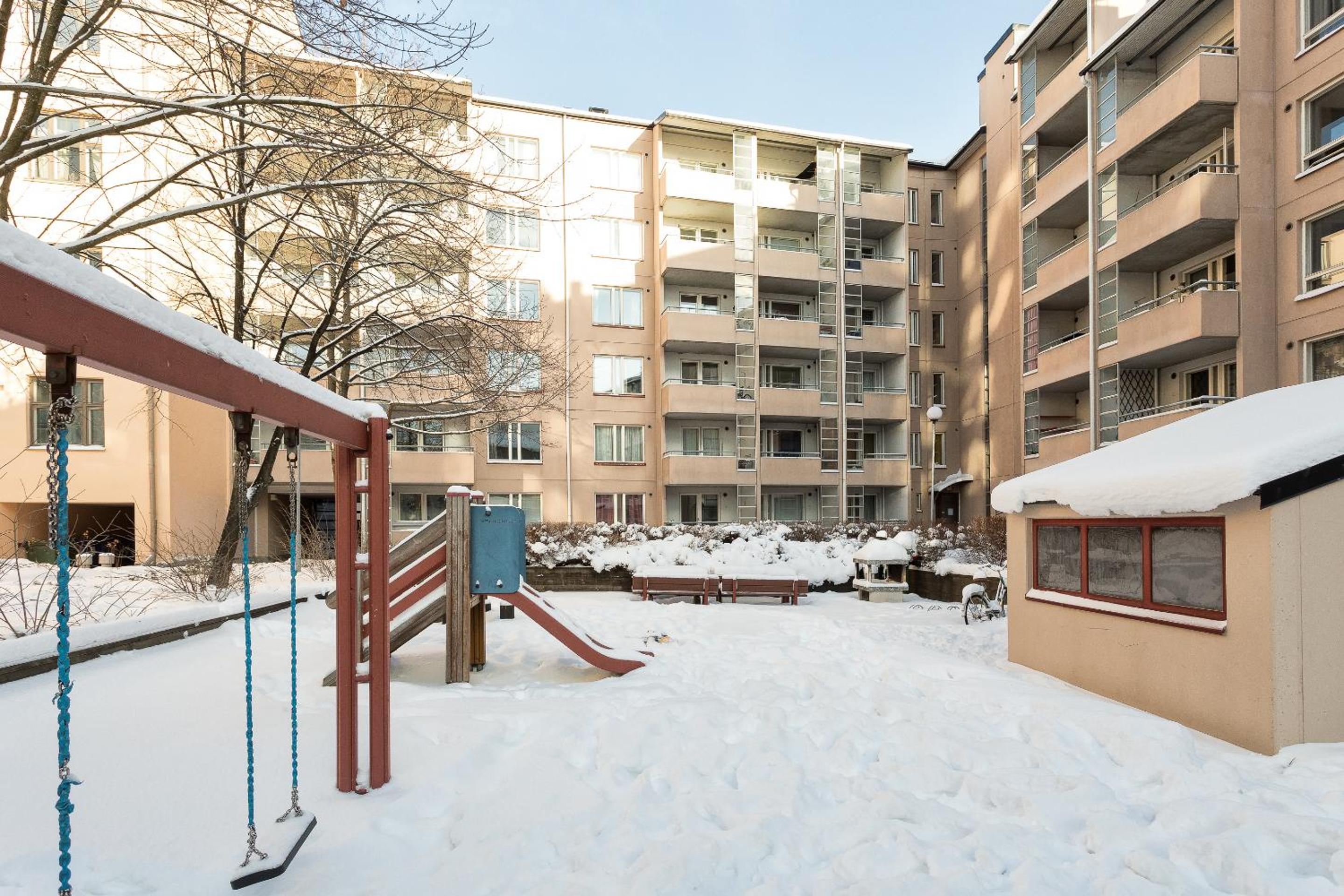 Hiisi Homes Helsinki Sörnäinen