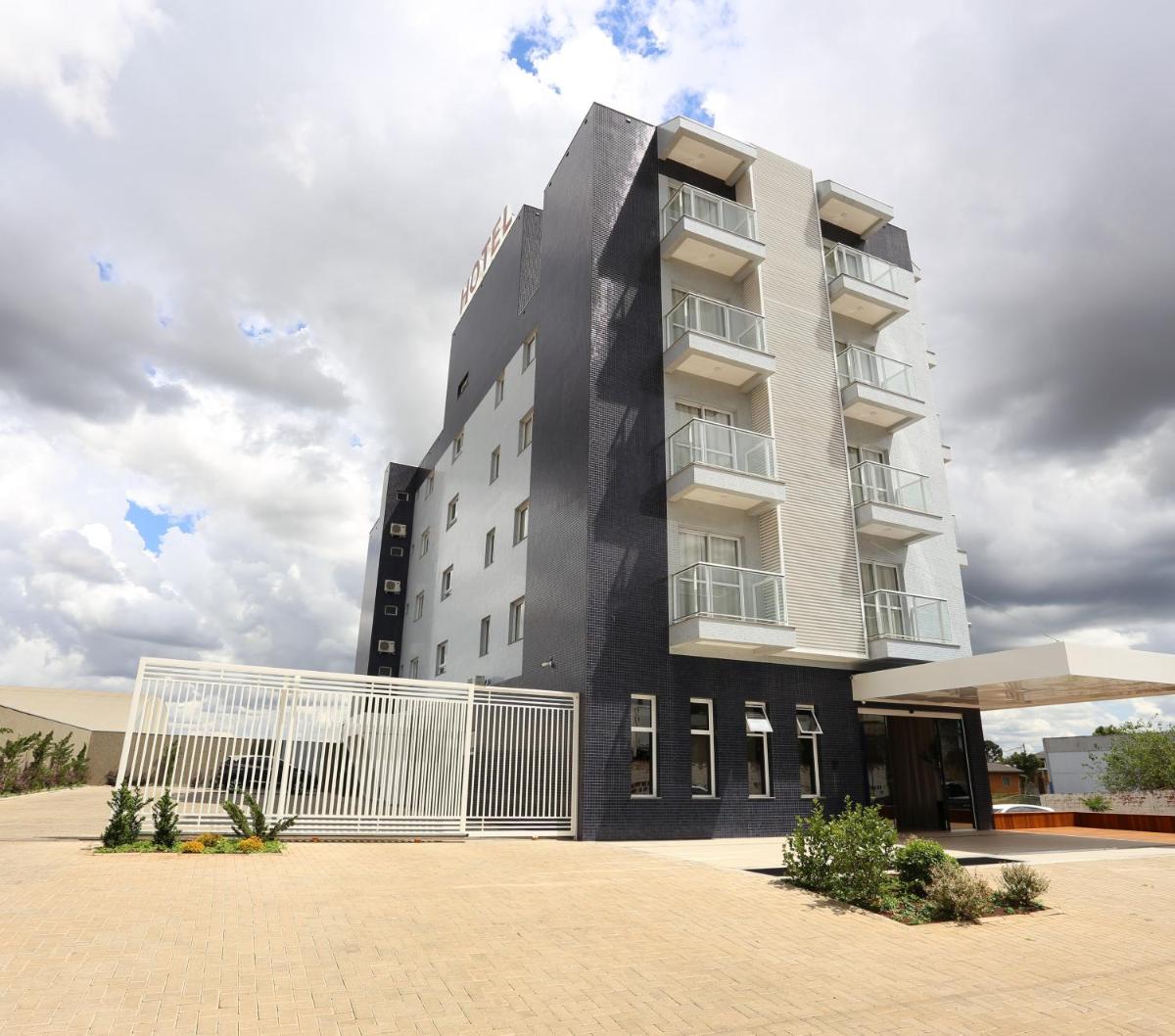 hotel building