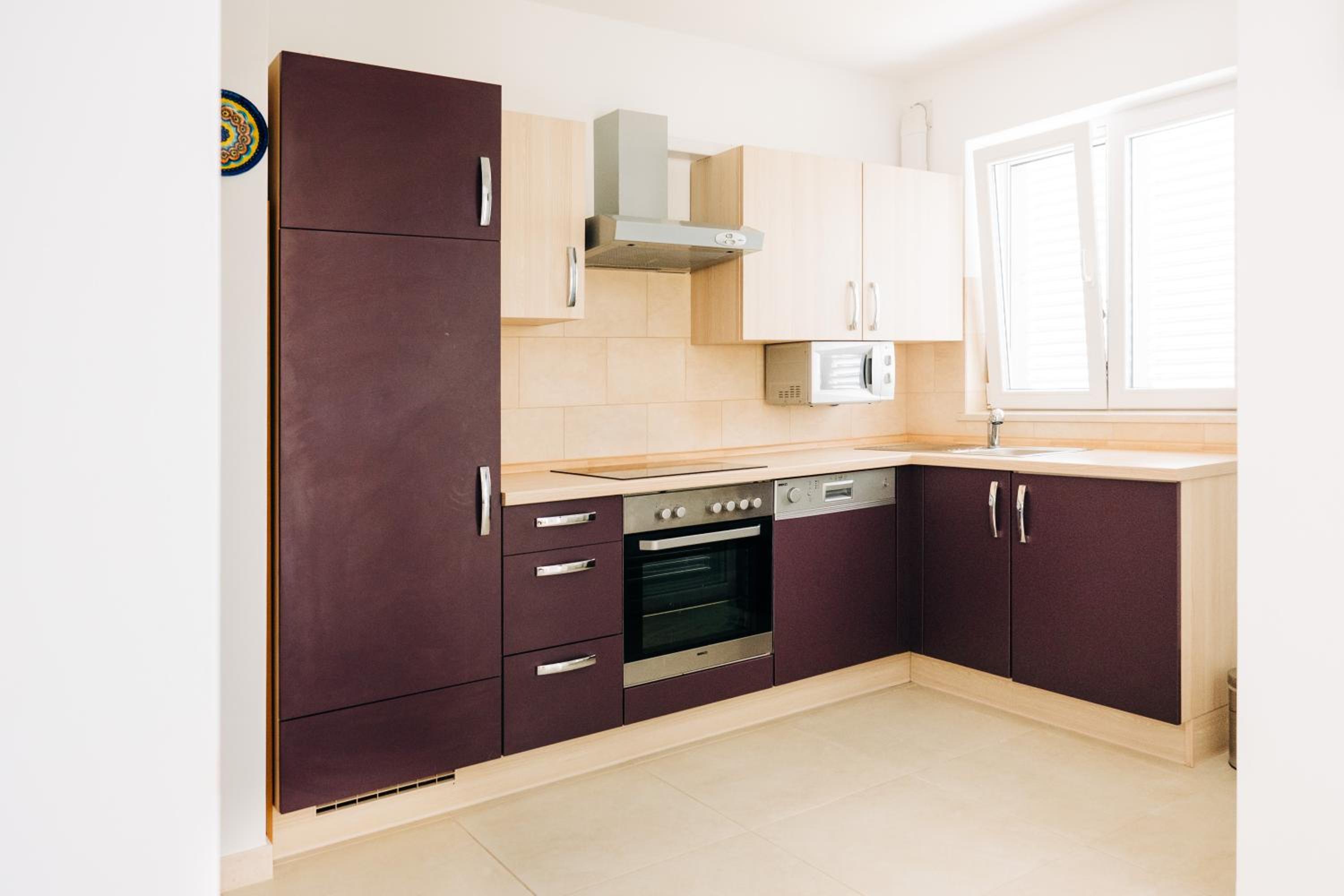 Sunce i More en Orebić — kitchen