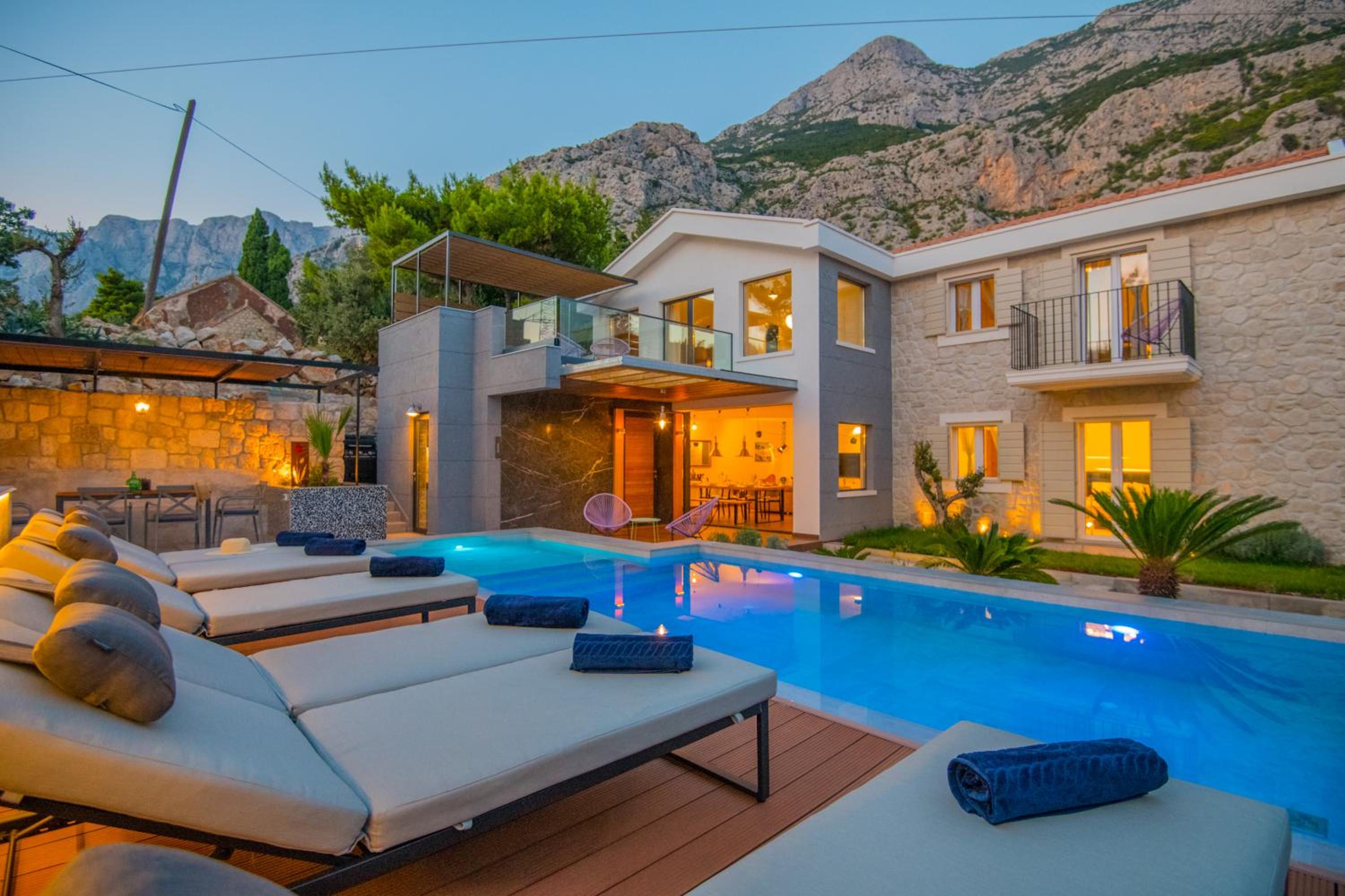 Villa De Linda - Makarska Exklusiv view 5