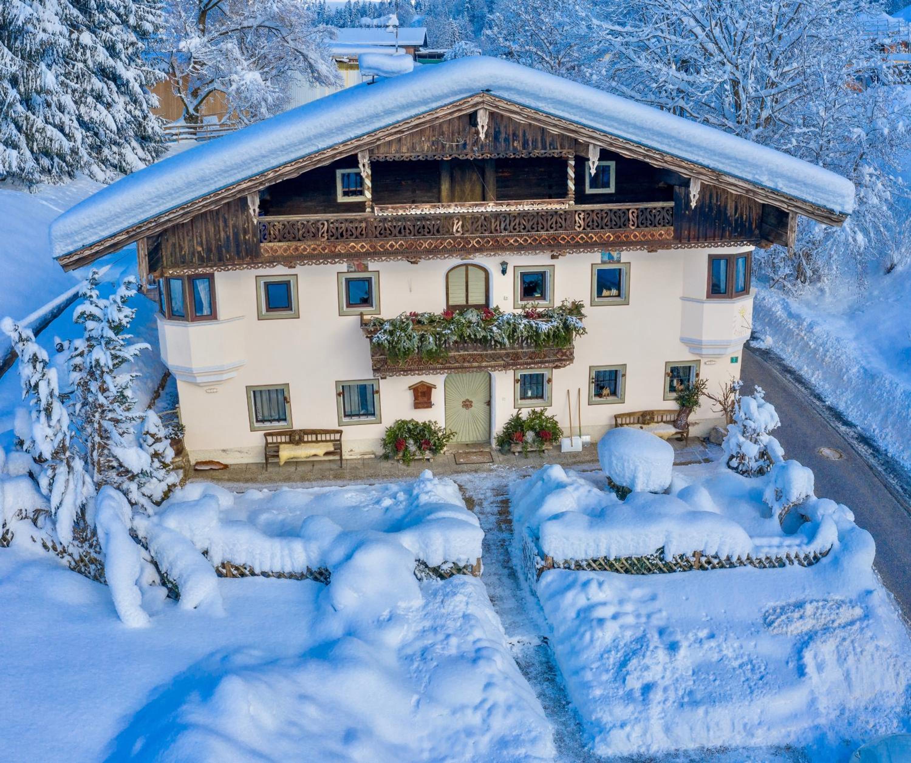 Bauernhaus-Schloss Wagrain