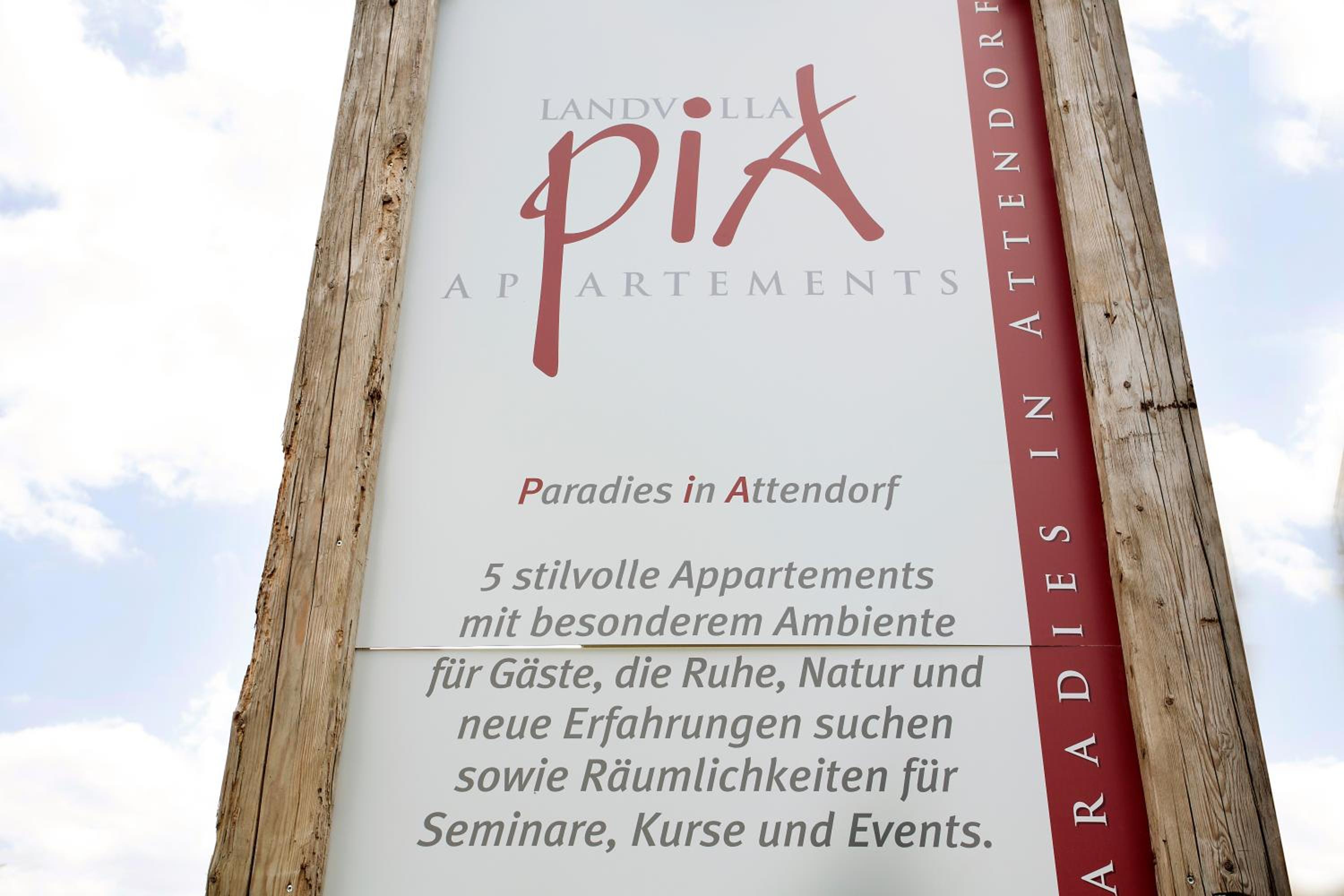 Landvilla Pia