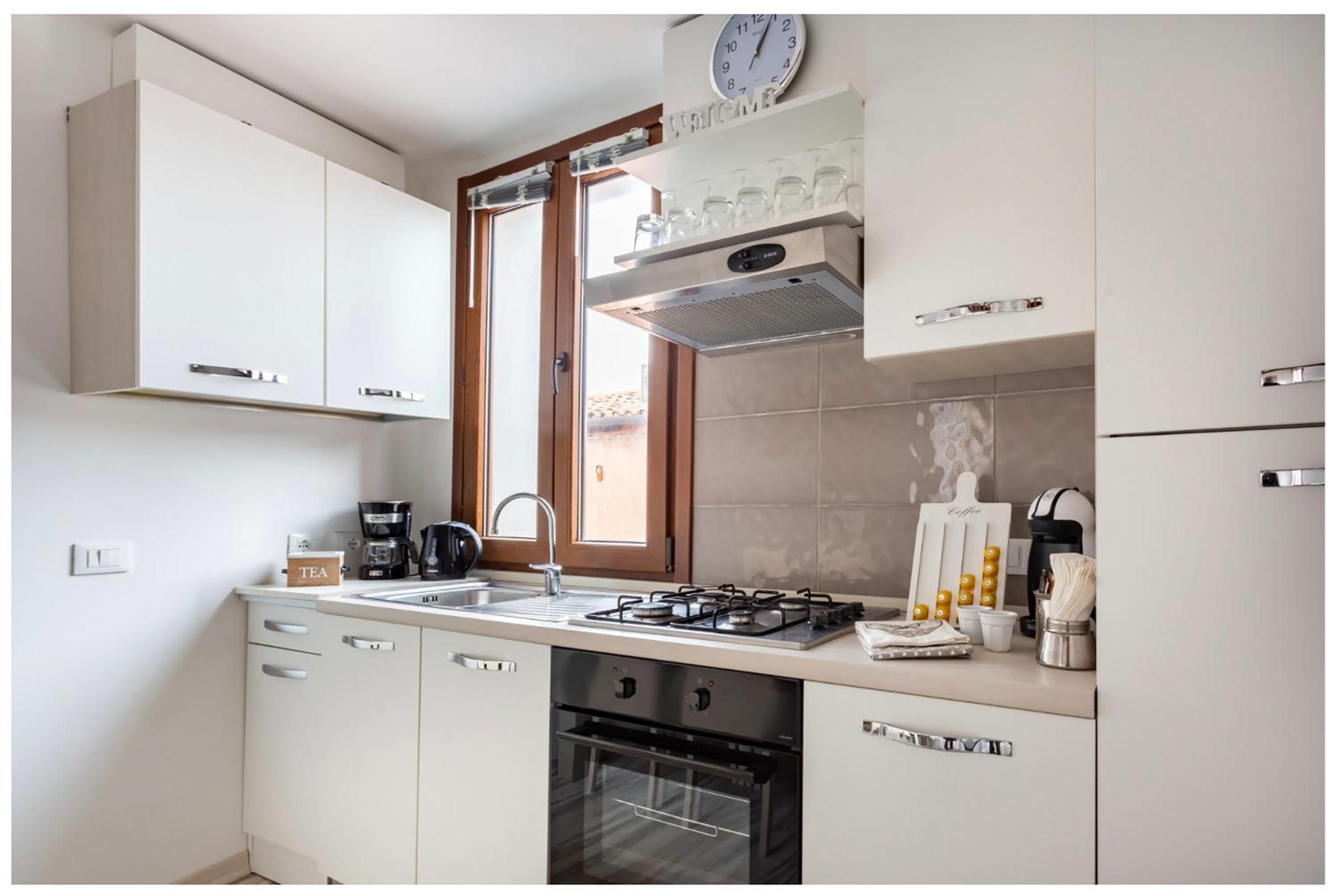 Biennale Family Apartment in Venice