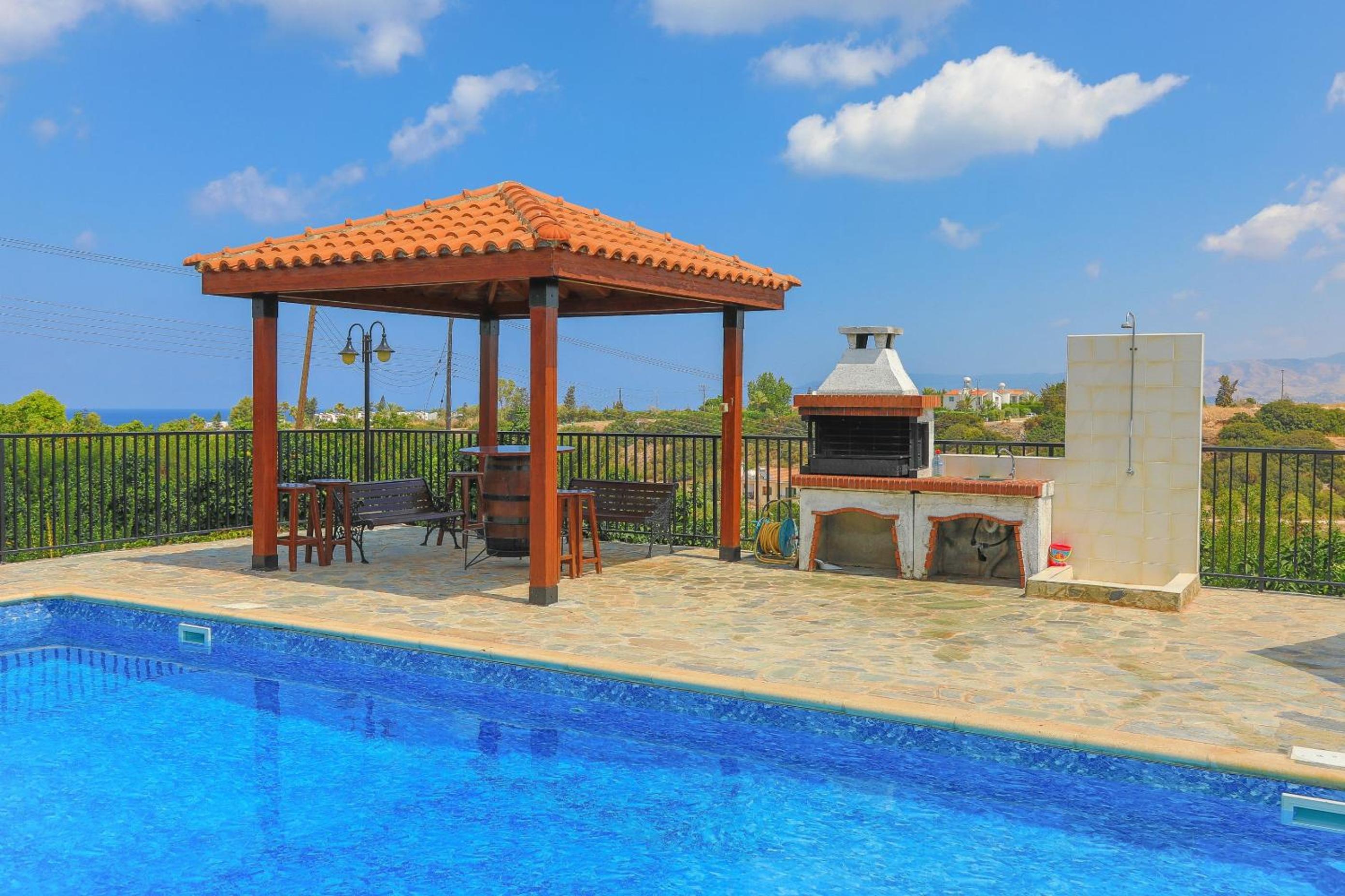 Villa Aphrodite Finiki view 2