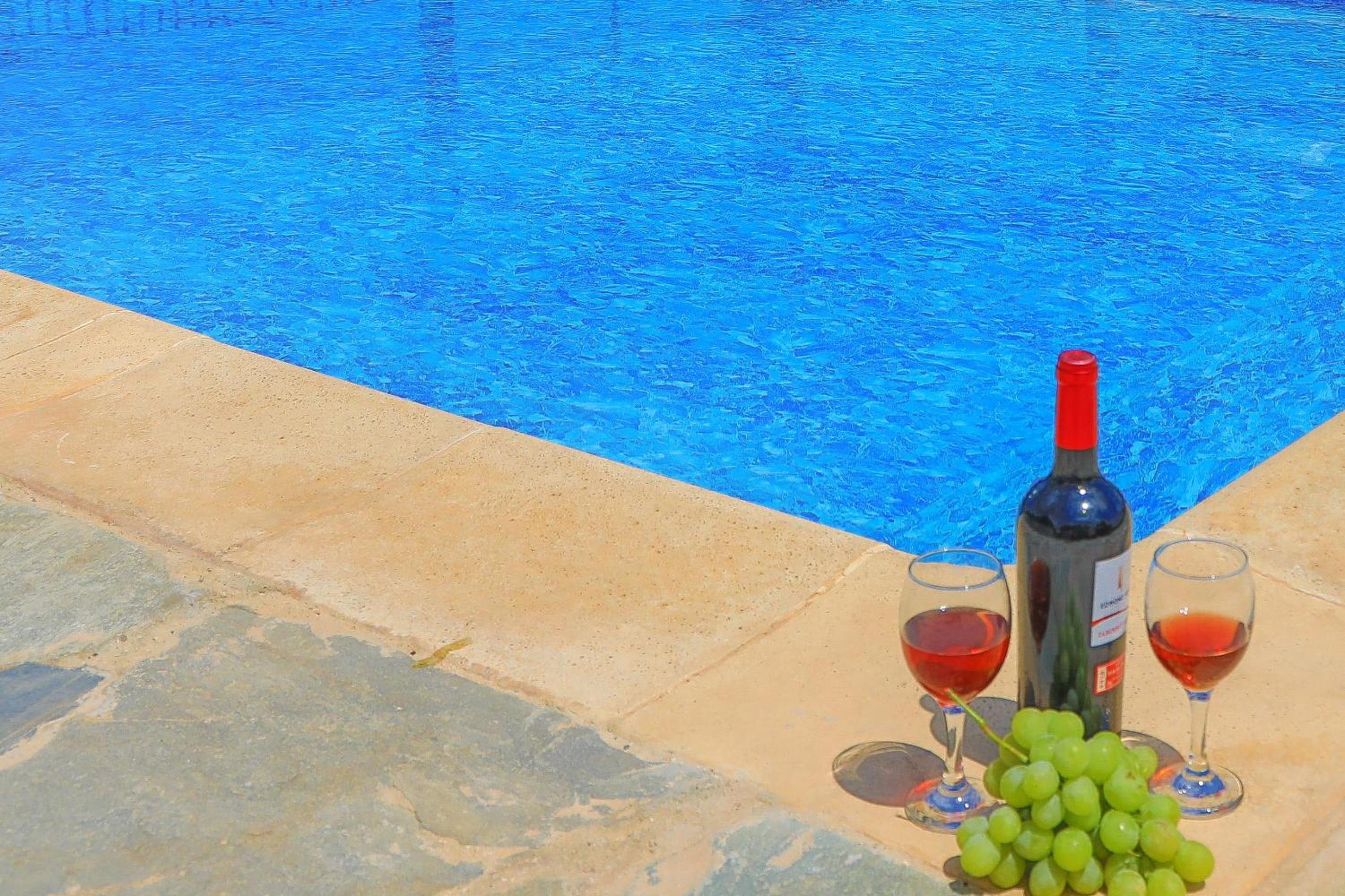 Villa Aphrodite Finiki view 5