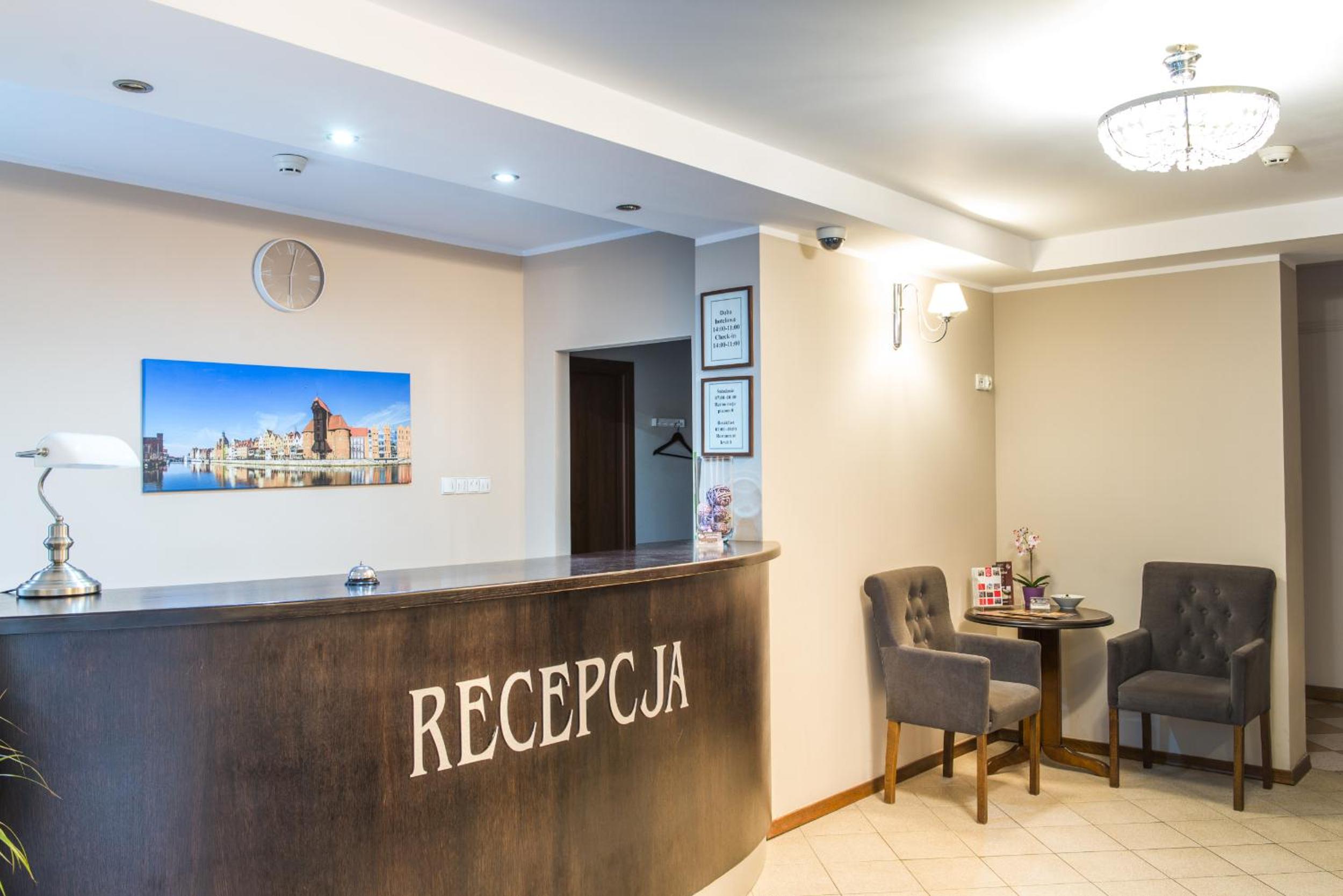 recepcion & lobby
