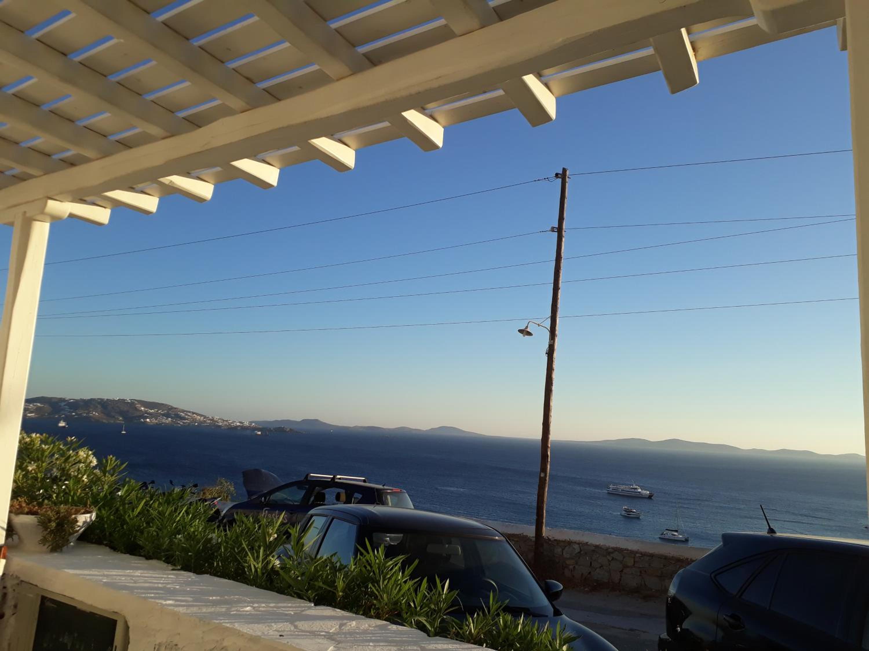 Mykonos Beachfront House with Sunset & Delos View photo 4