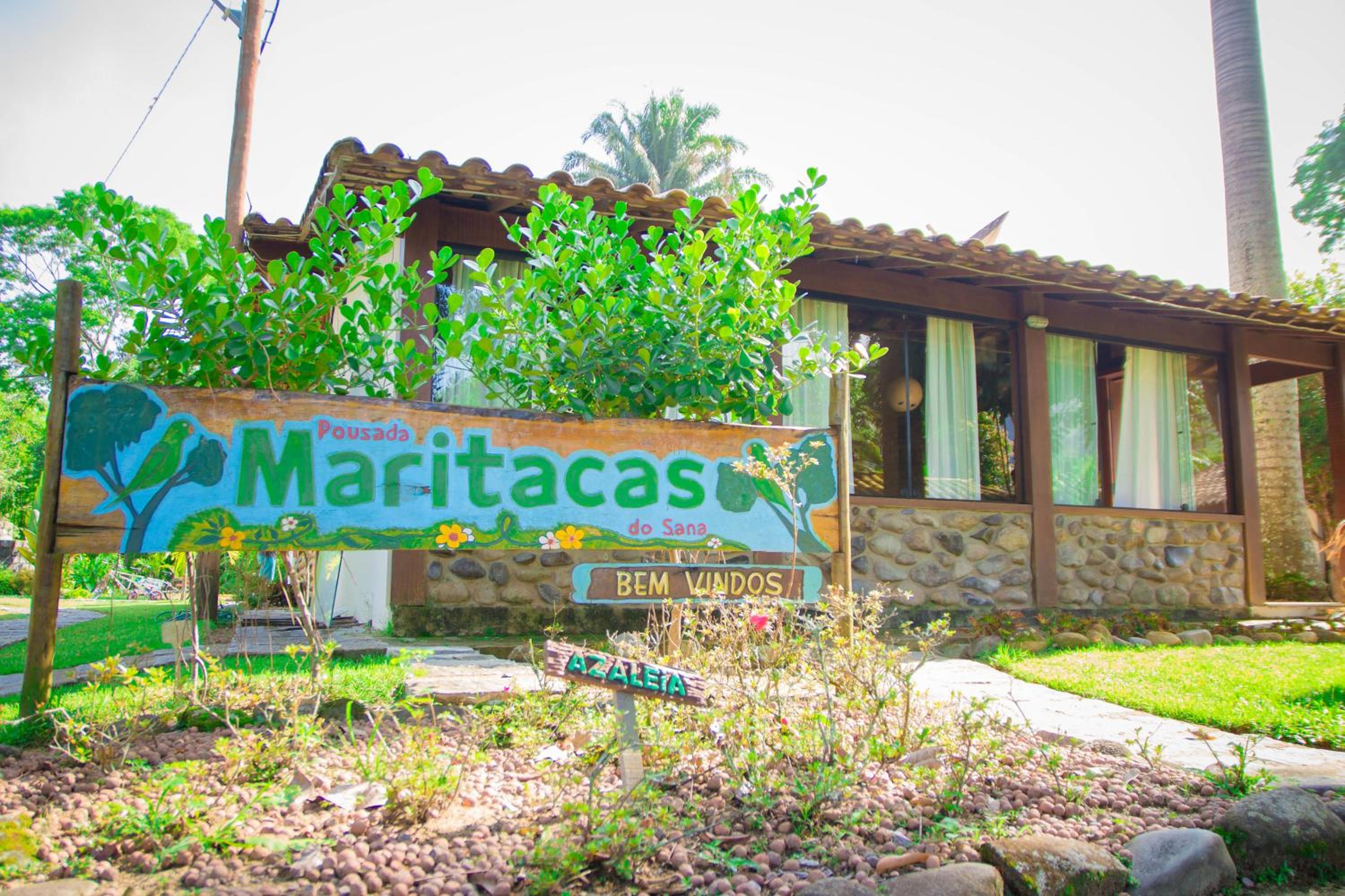 Hotel Pousada Maritacas do Sana