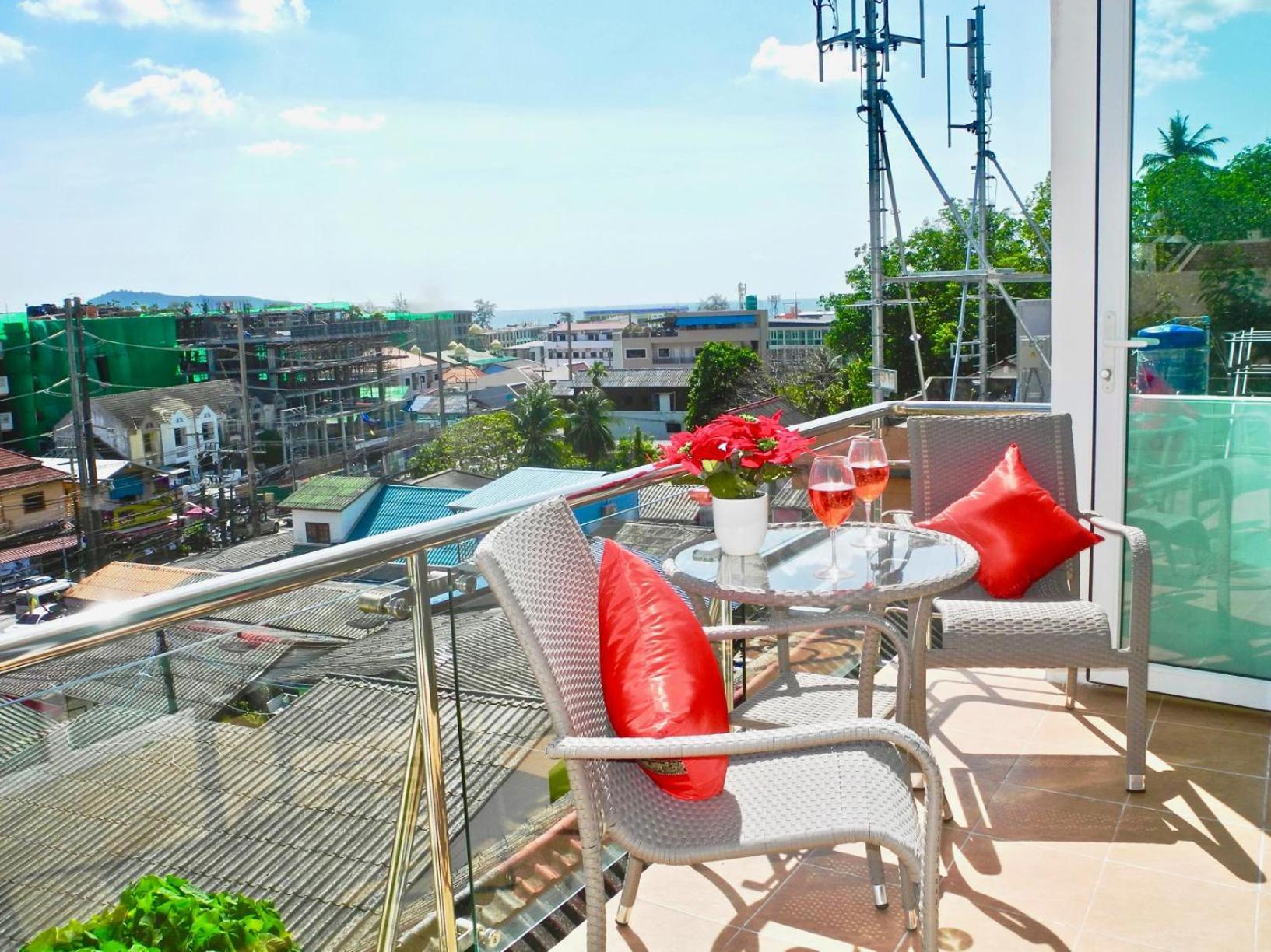 balance & terrace