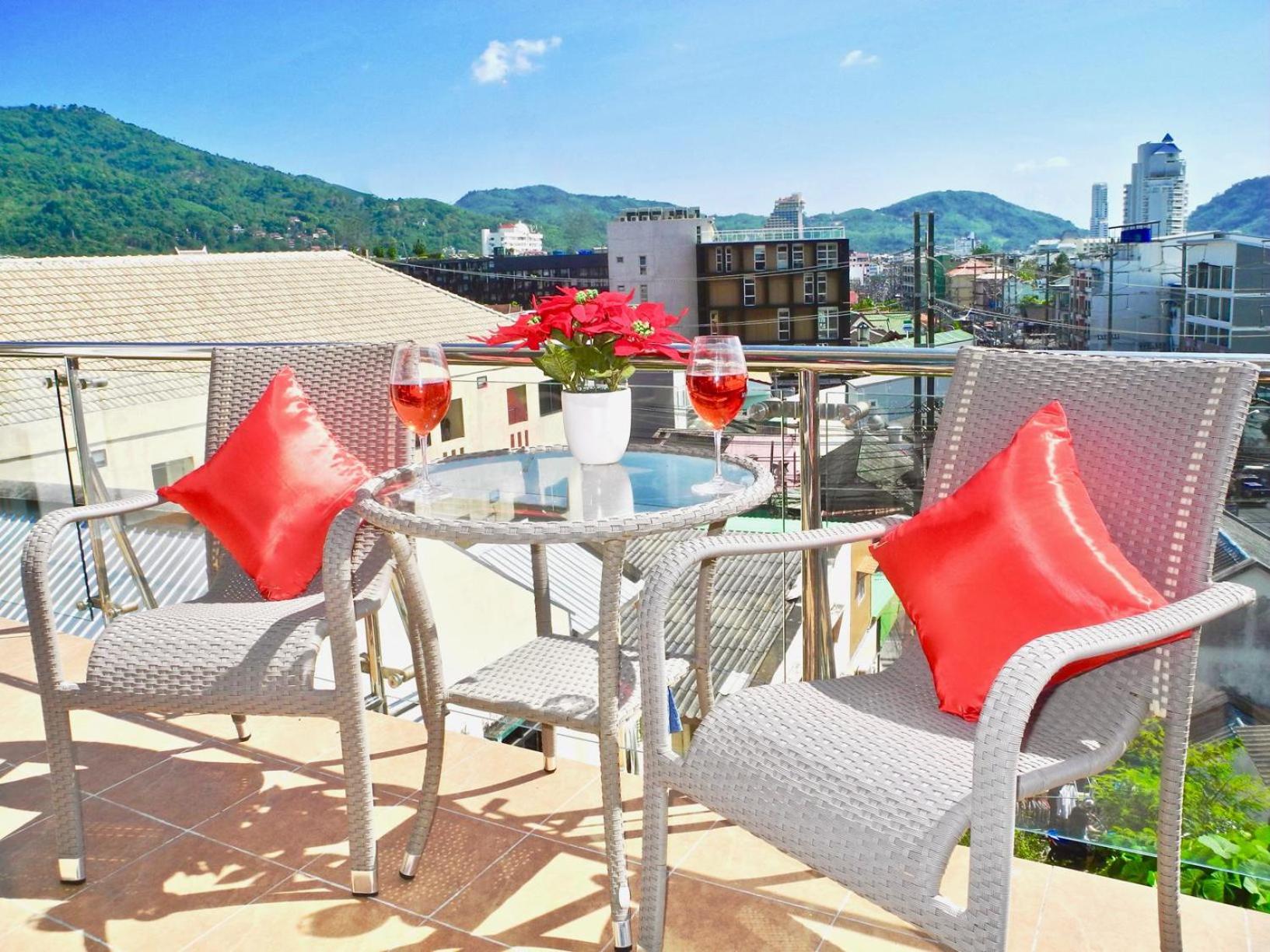 balance & terrace