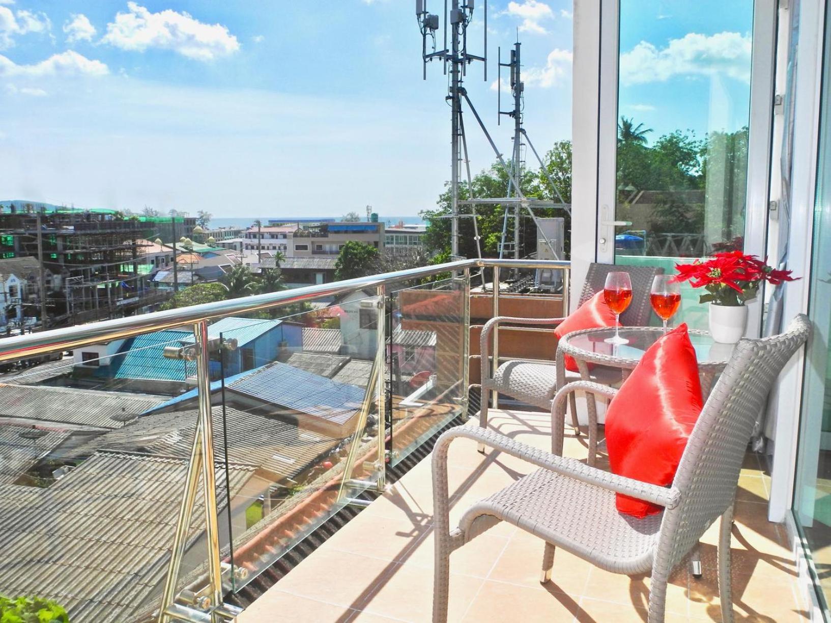 balance & terrace