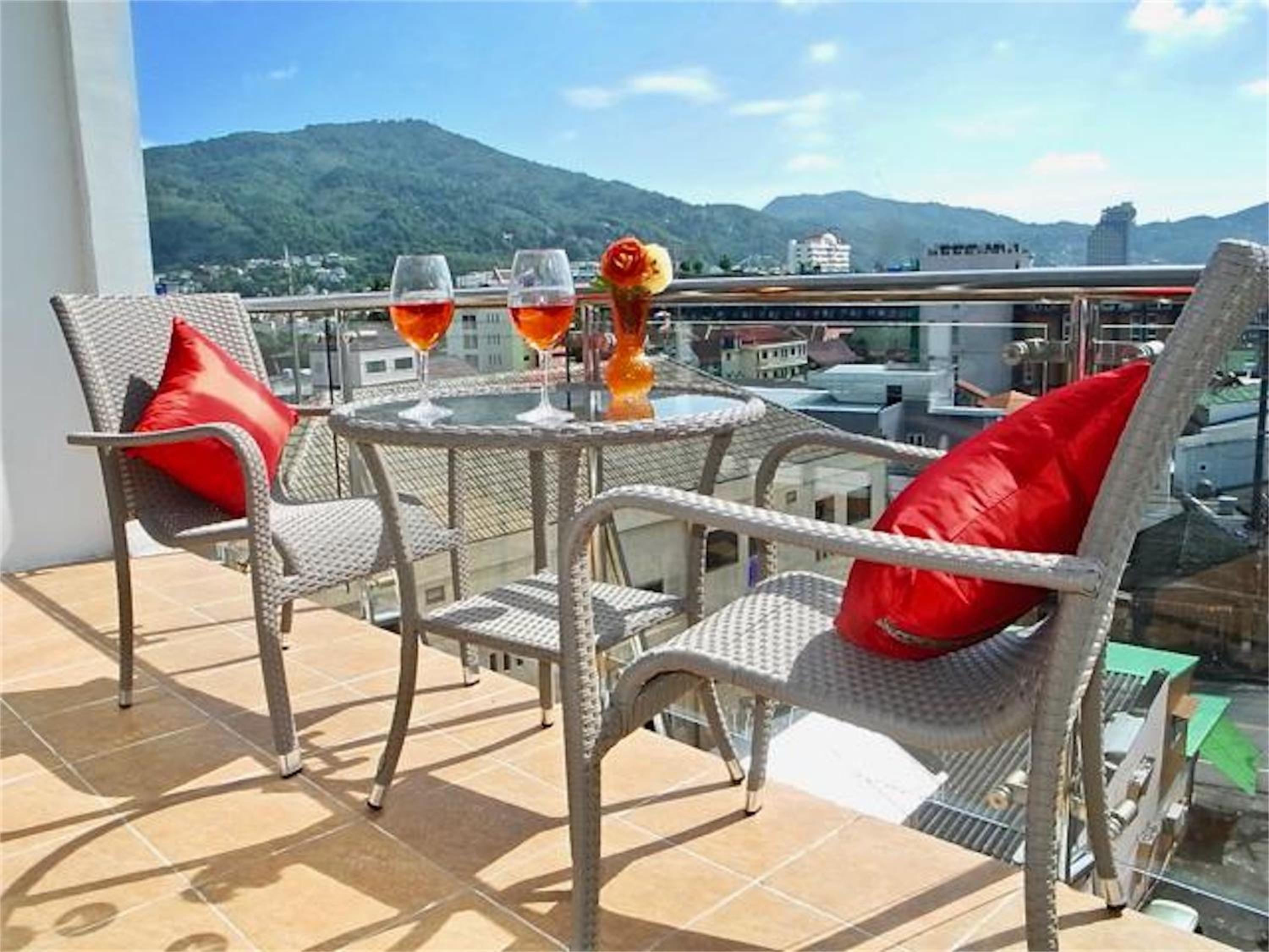 balance & terrace
