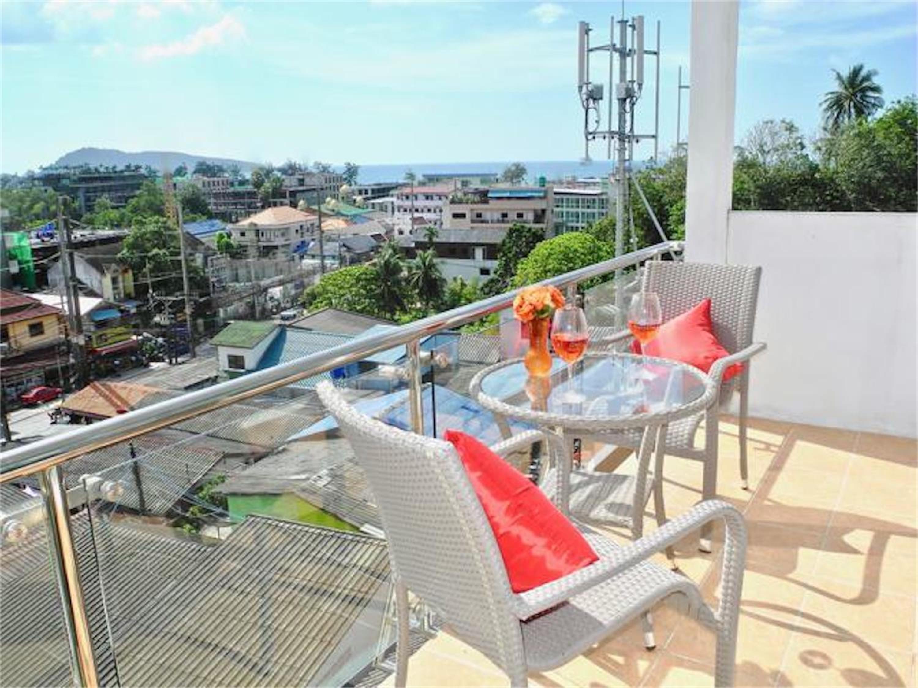 balance & terrace