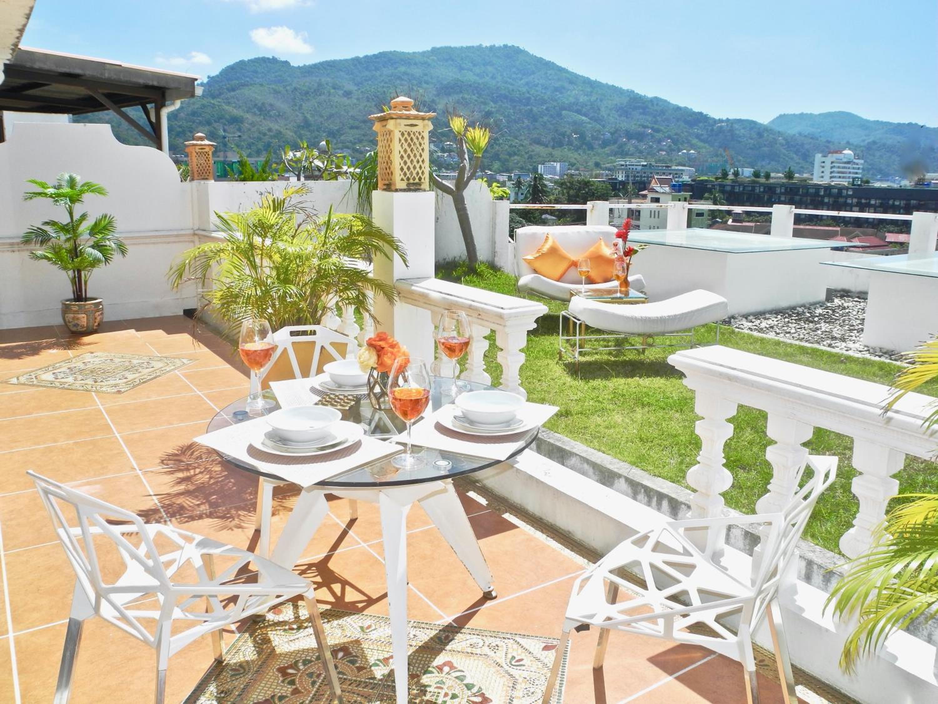 balance & terrace