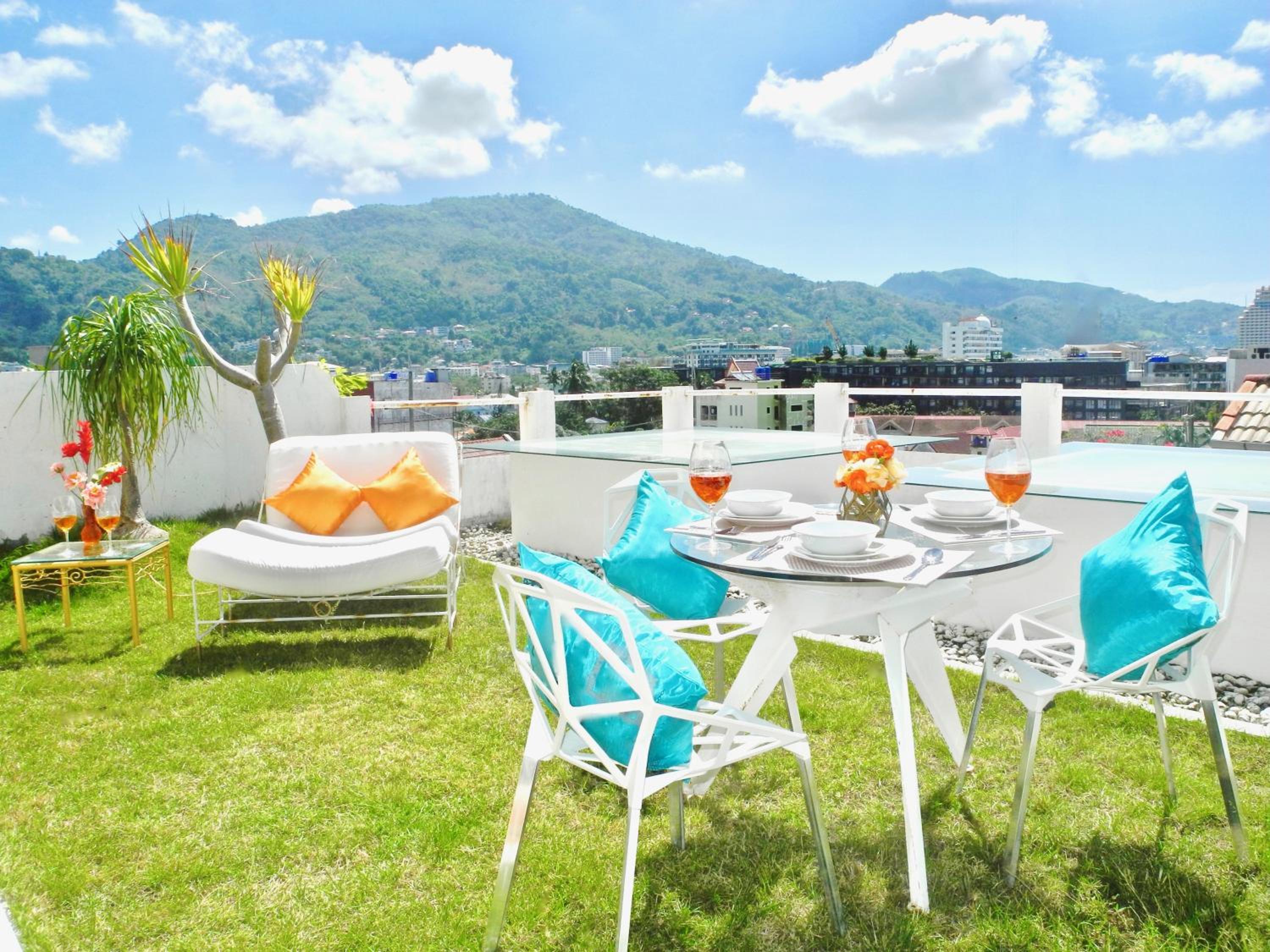 balance & terrace