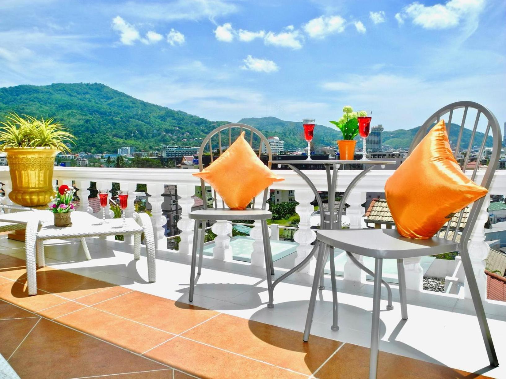 balance & terrace