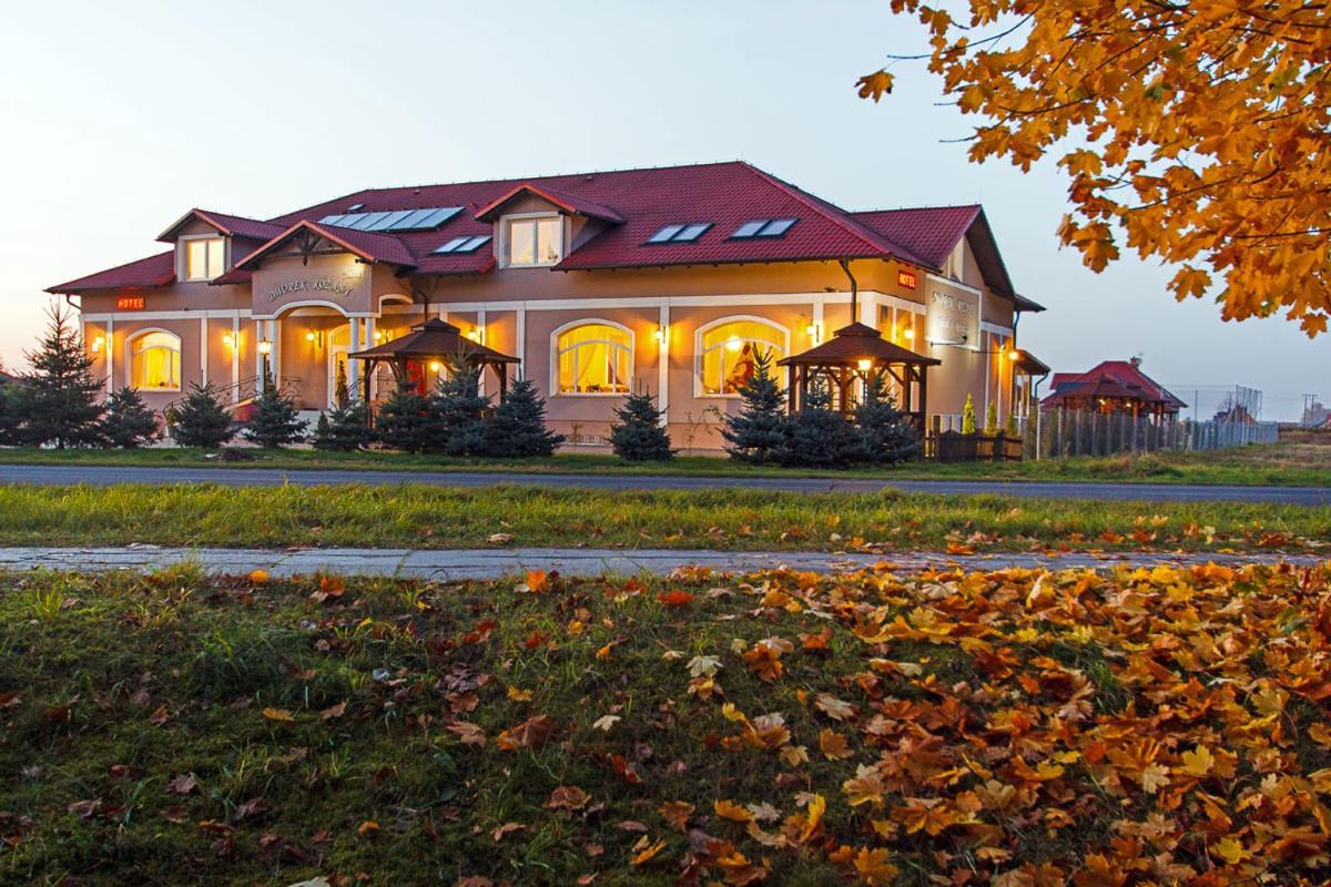 hotel building
