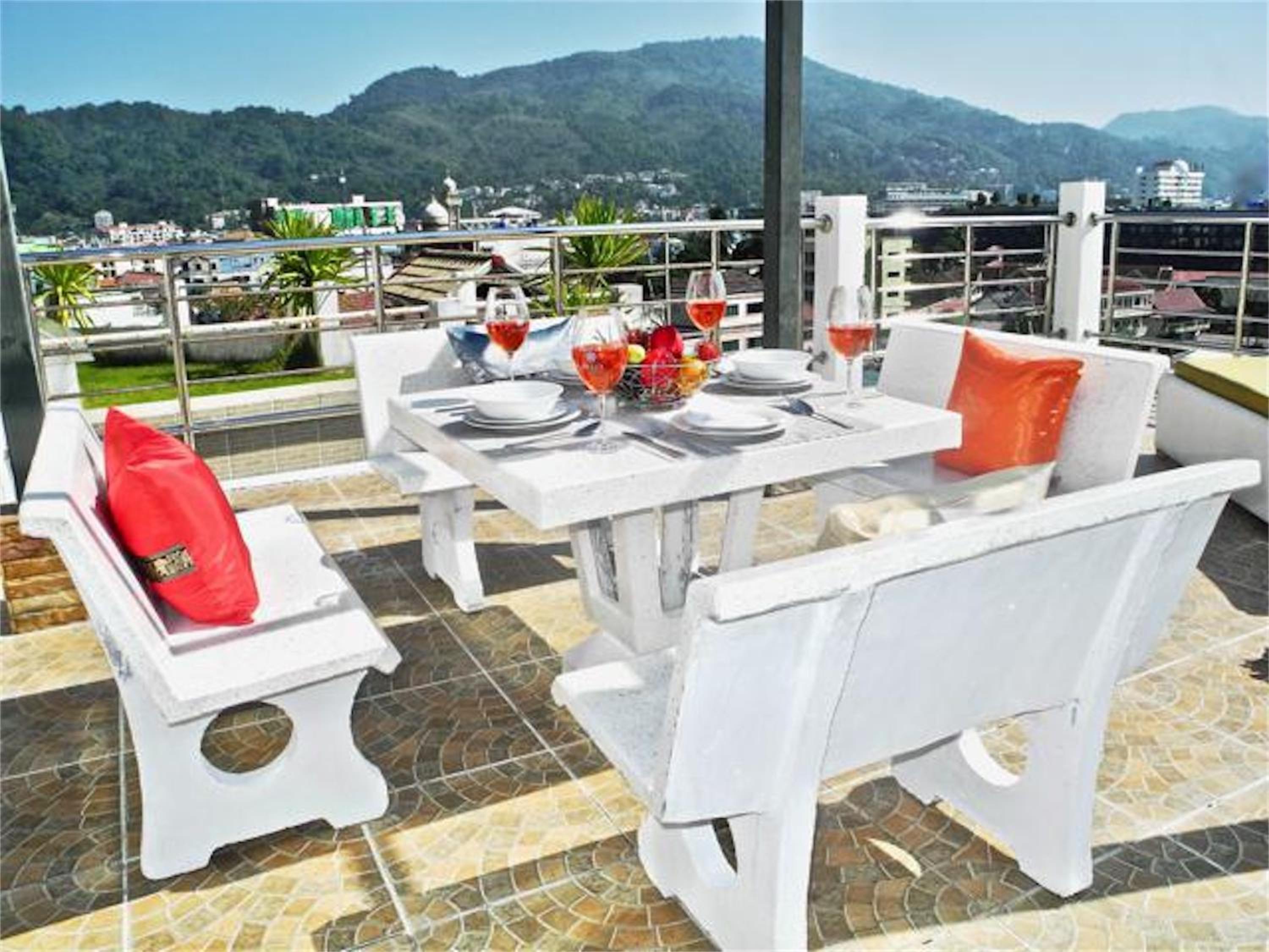 balance & terrace