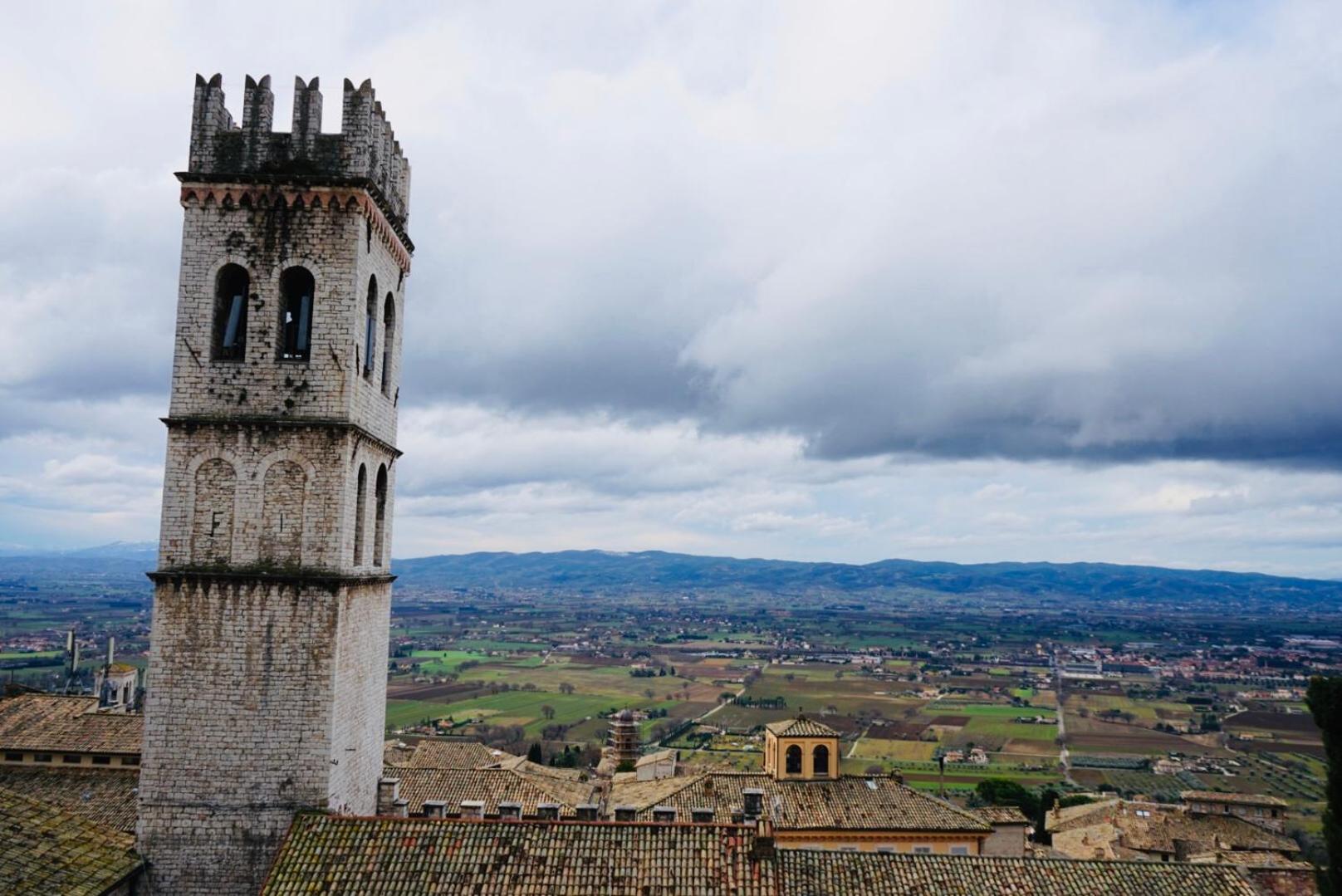 Chiama Ride the Beauty Assisi view 5