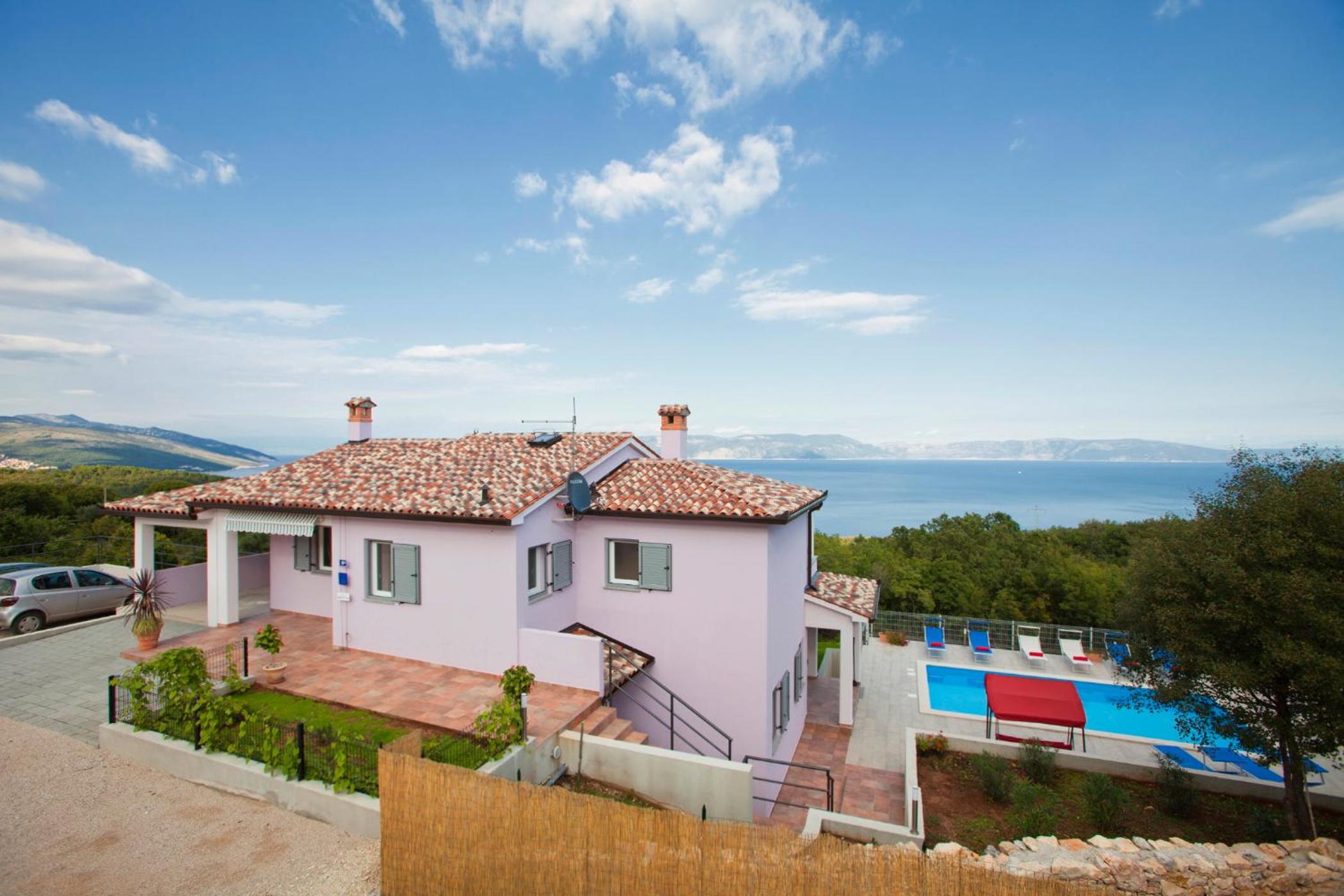 Hotel Villa Mirta in Crni (Haus für 8 Personen) - Image 1