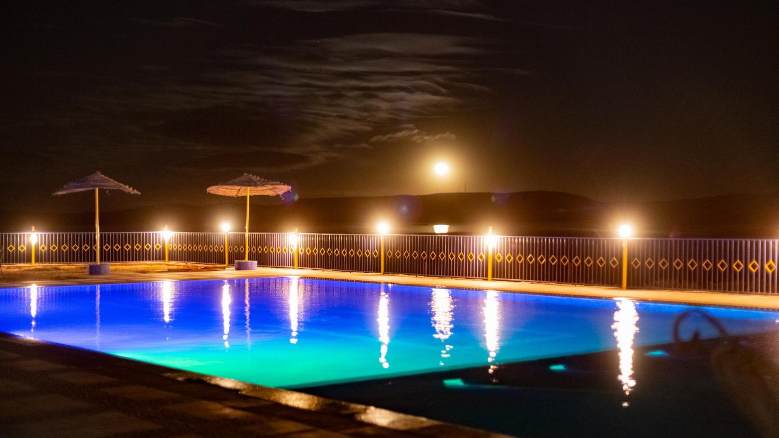 Ecolodge l'île de Ouarzazate