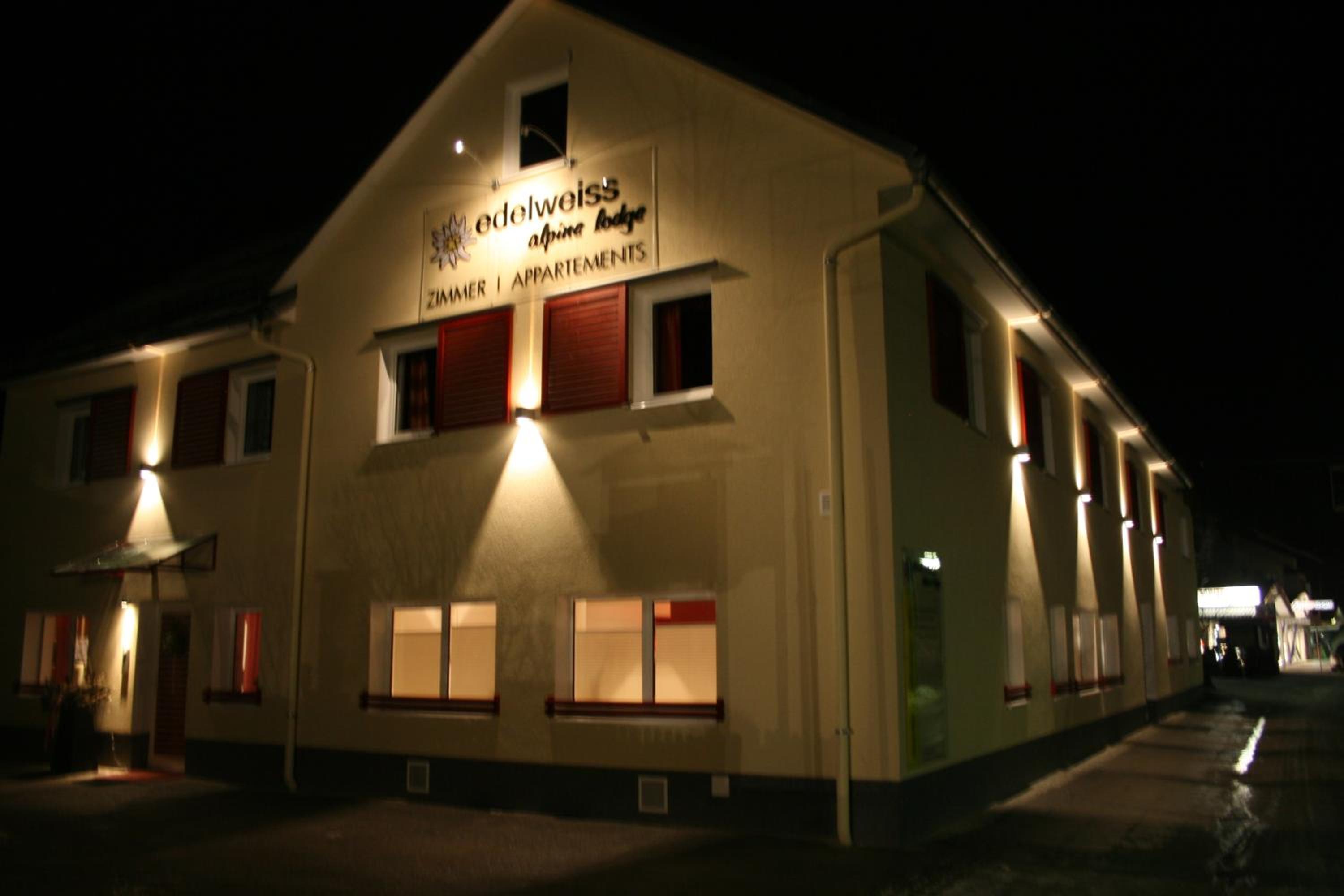 Hotel & Restaurant Edelweiss Alpine Lodge