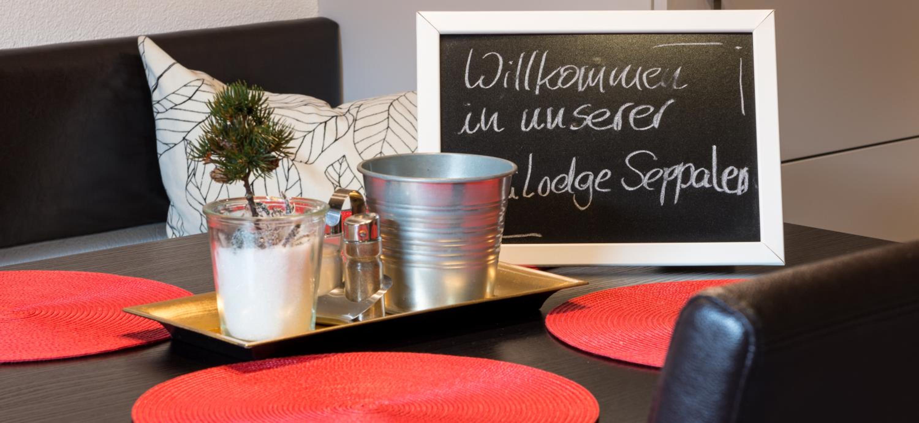 Lodge Seppaler - Sommerkarte Premium inklusive