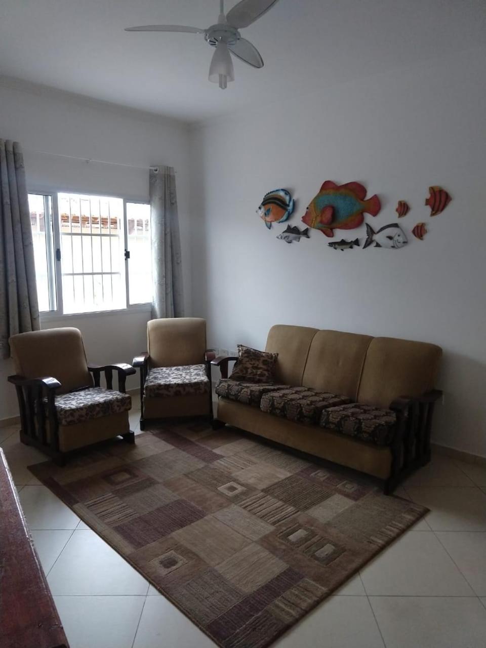 Casa em Peruíbe SP - Temporada - 800 Metros da praia com Wi-Fi