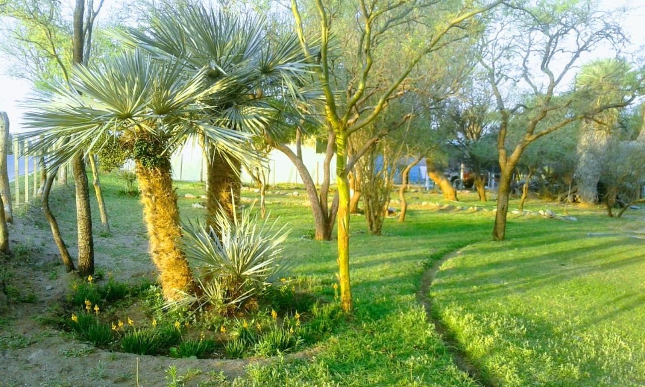 Cabanas en el Jardin Nativo