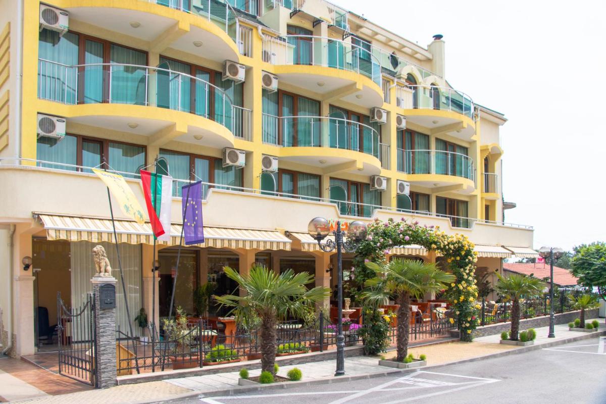 hotel building