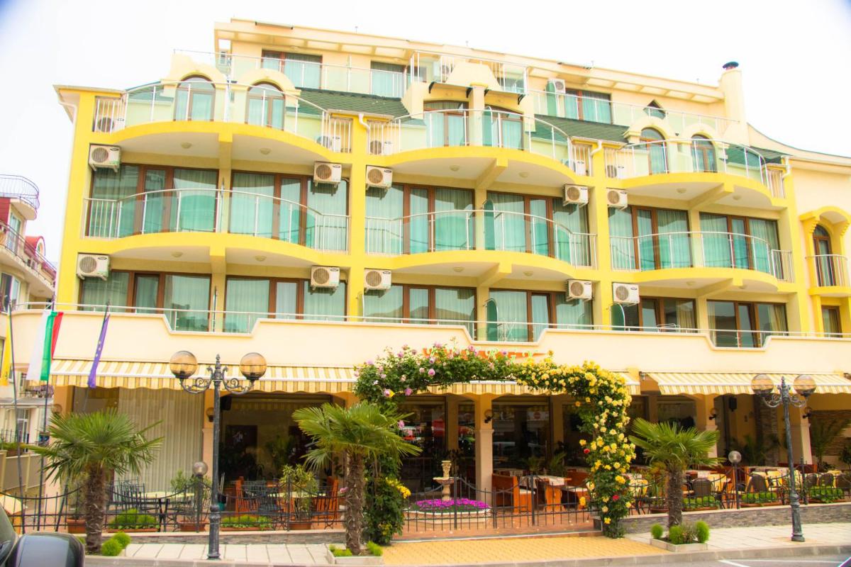 hotel building