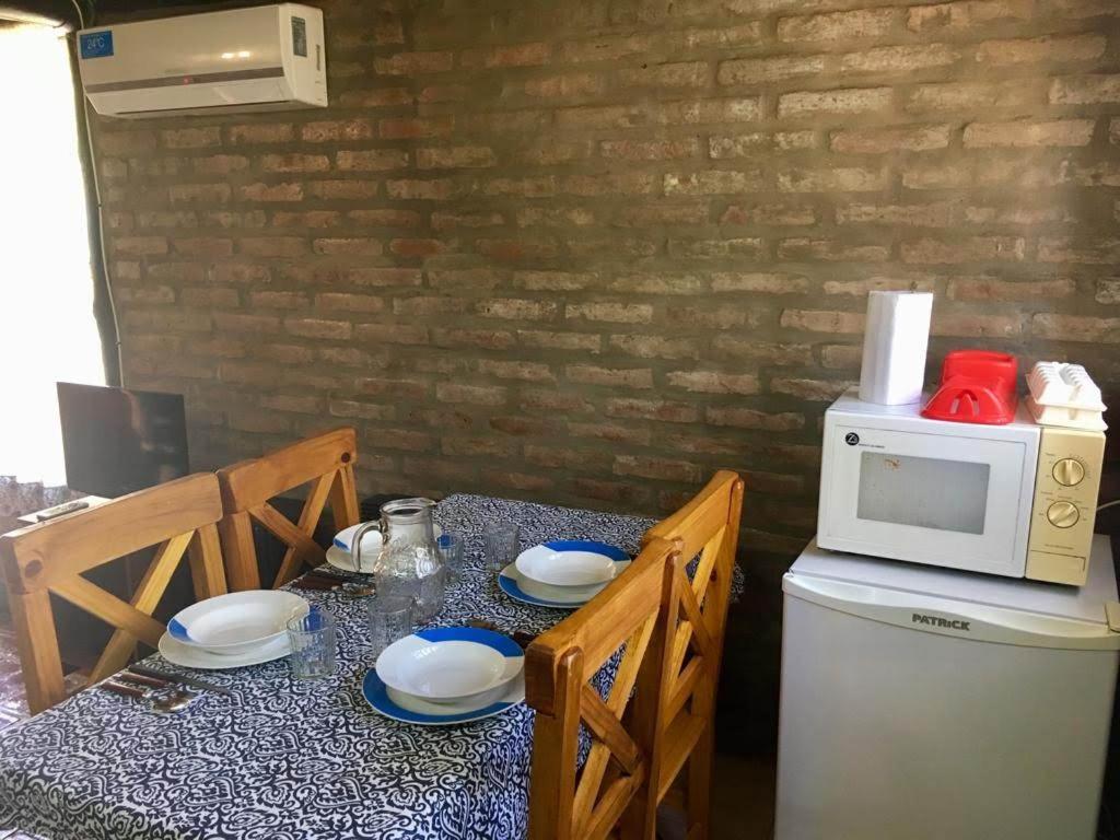Cabanas en el Jardin Nativo