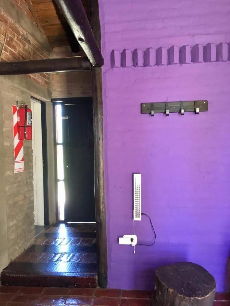 Cabanas en el Jardin Nativo