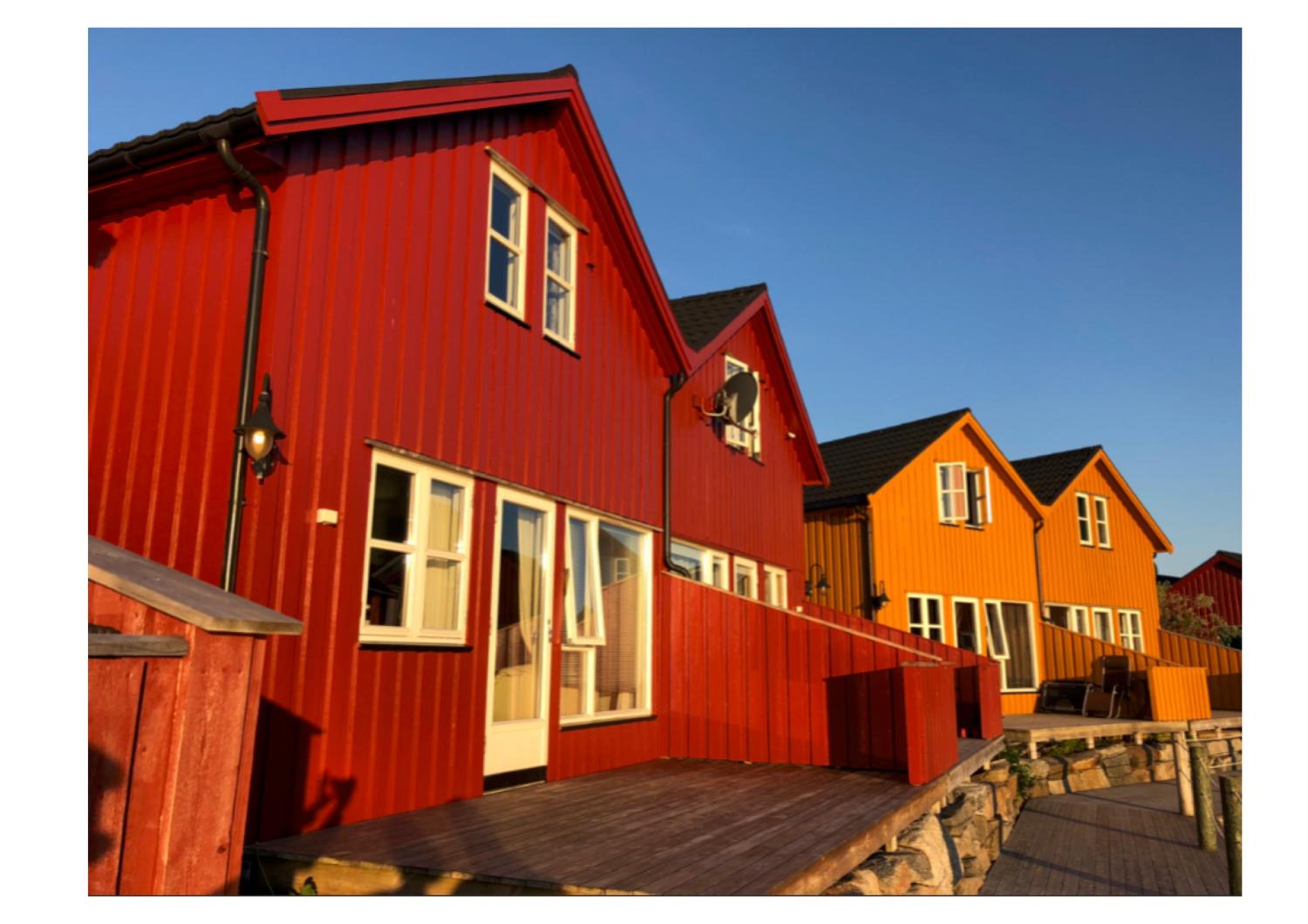 Ballstad Brygge Rorbu en Ballstad