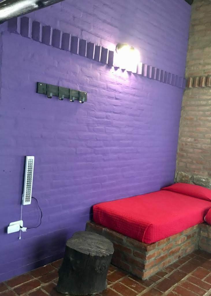 Cabanas en el Jardin Nativo