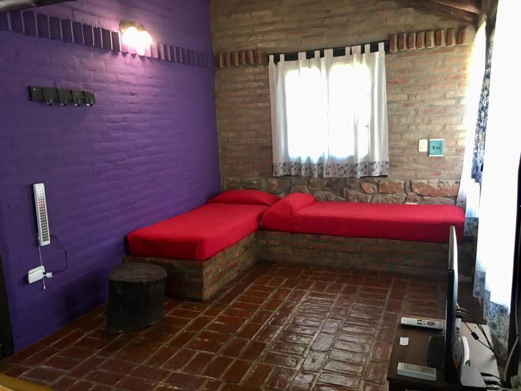 Cabanas en el Jardin Nativo
