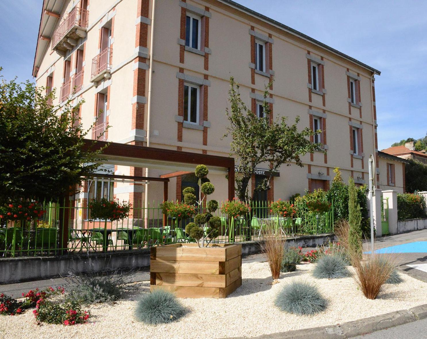 hotel building