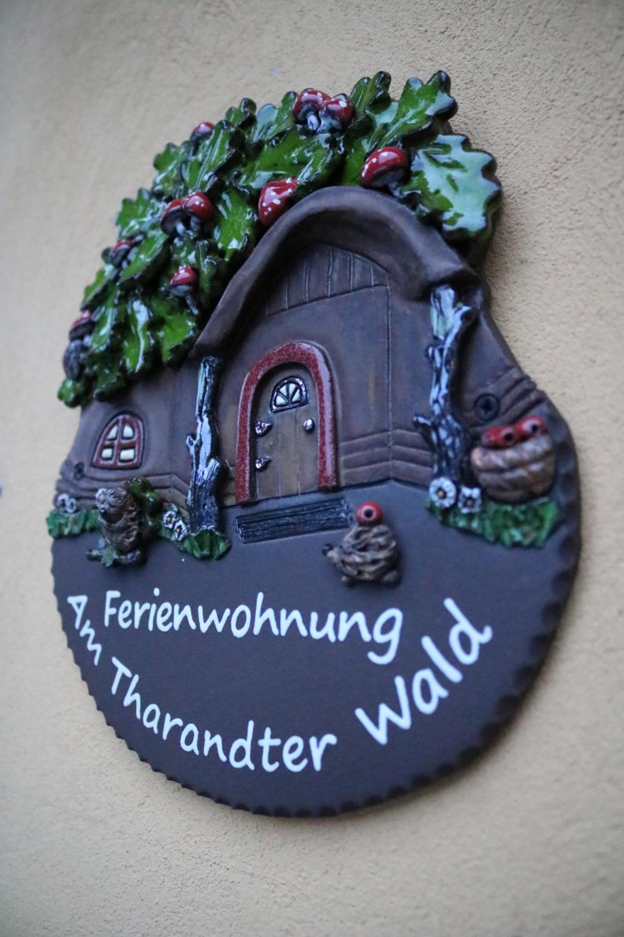 "Ferienwohnung Am Tharandter Wald" view 2