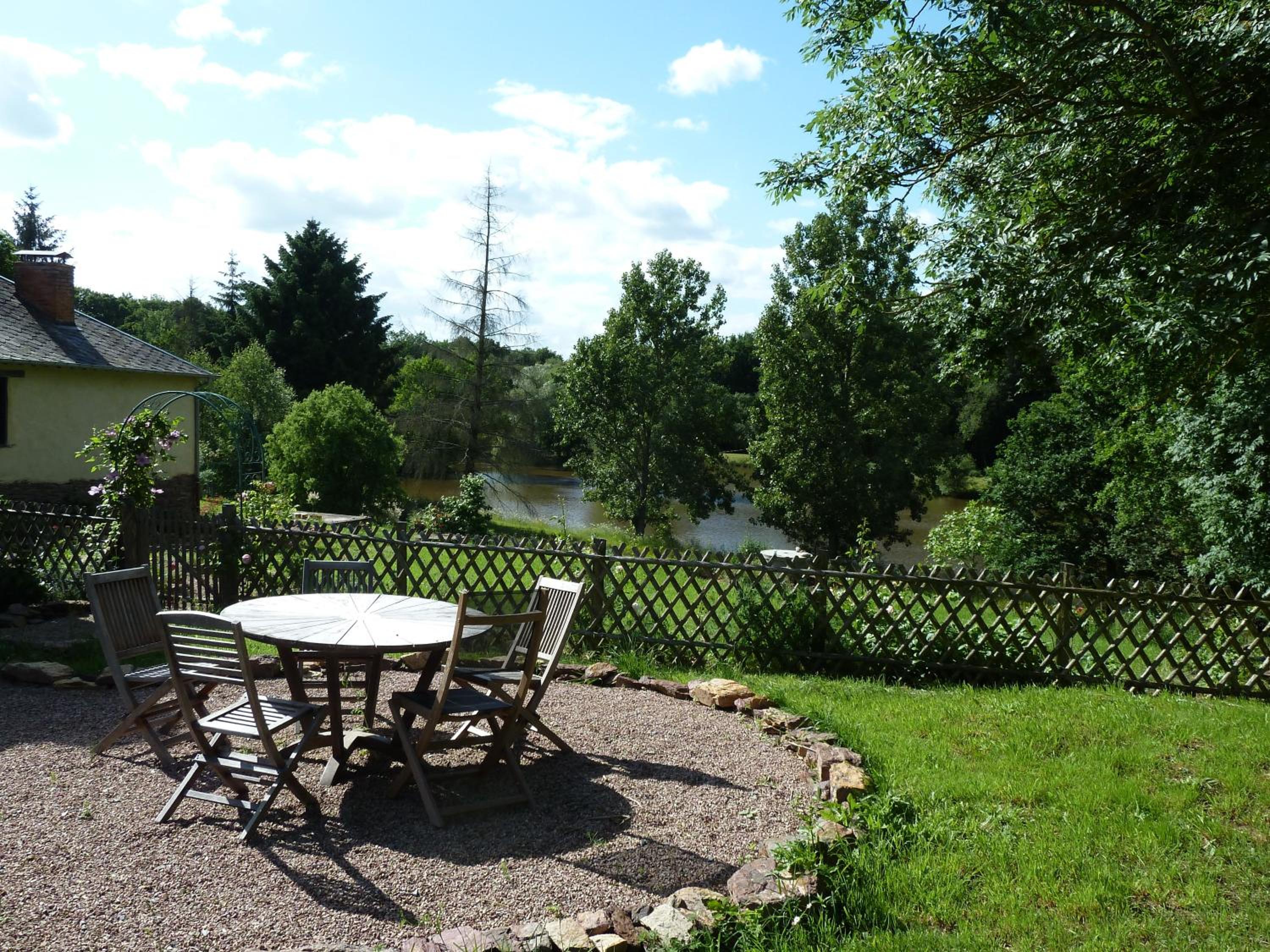 Gîte Le Logis de l'Etang de l'Aune