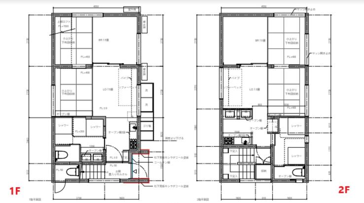 Den７【1F&2F】Shirokane Takanawa Apts