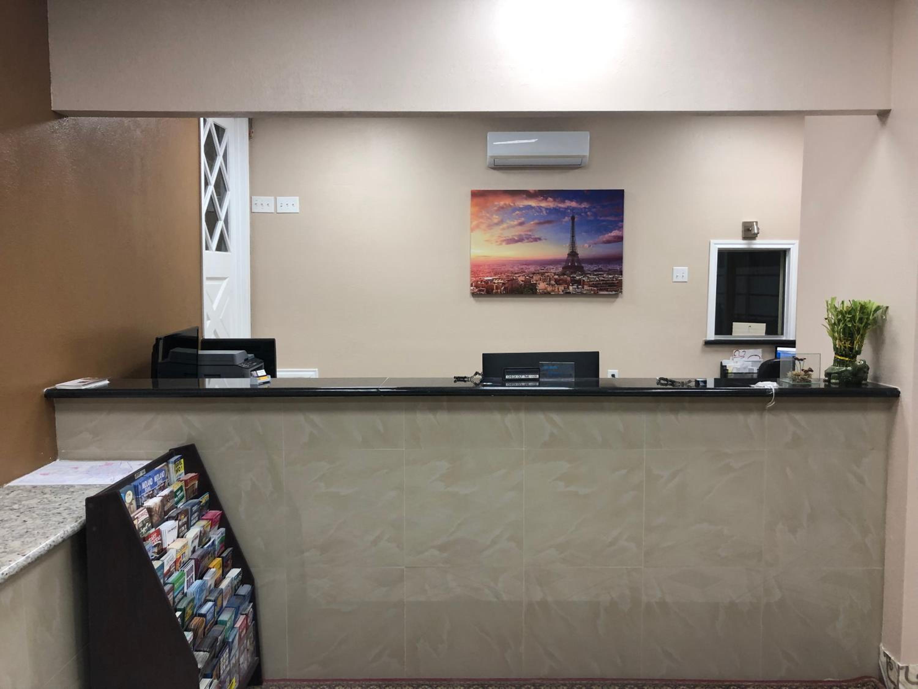 recepcion & lobby