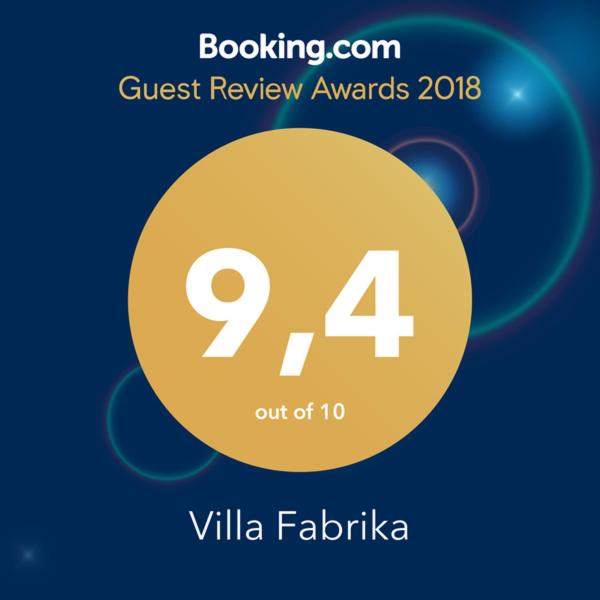 Villa Fabrika view 2