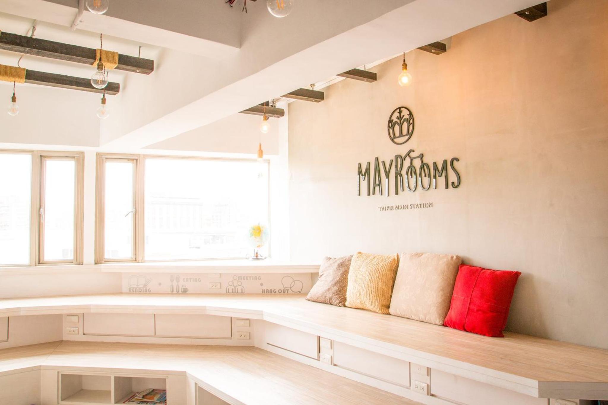 May Rooms Taipei Main Station
