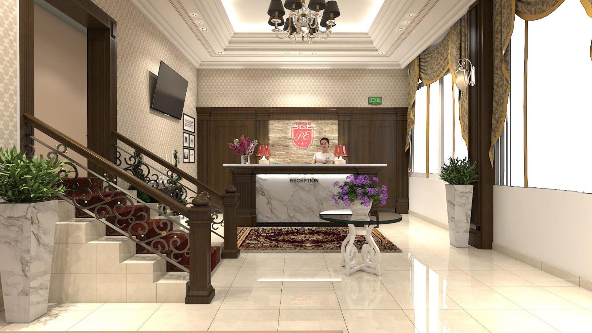 recepcion & lobby