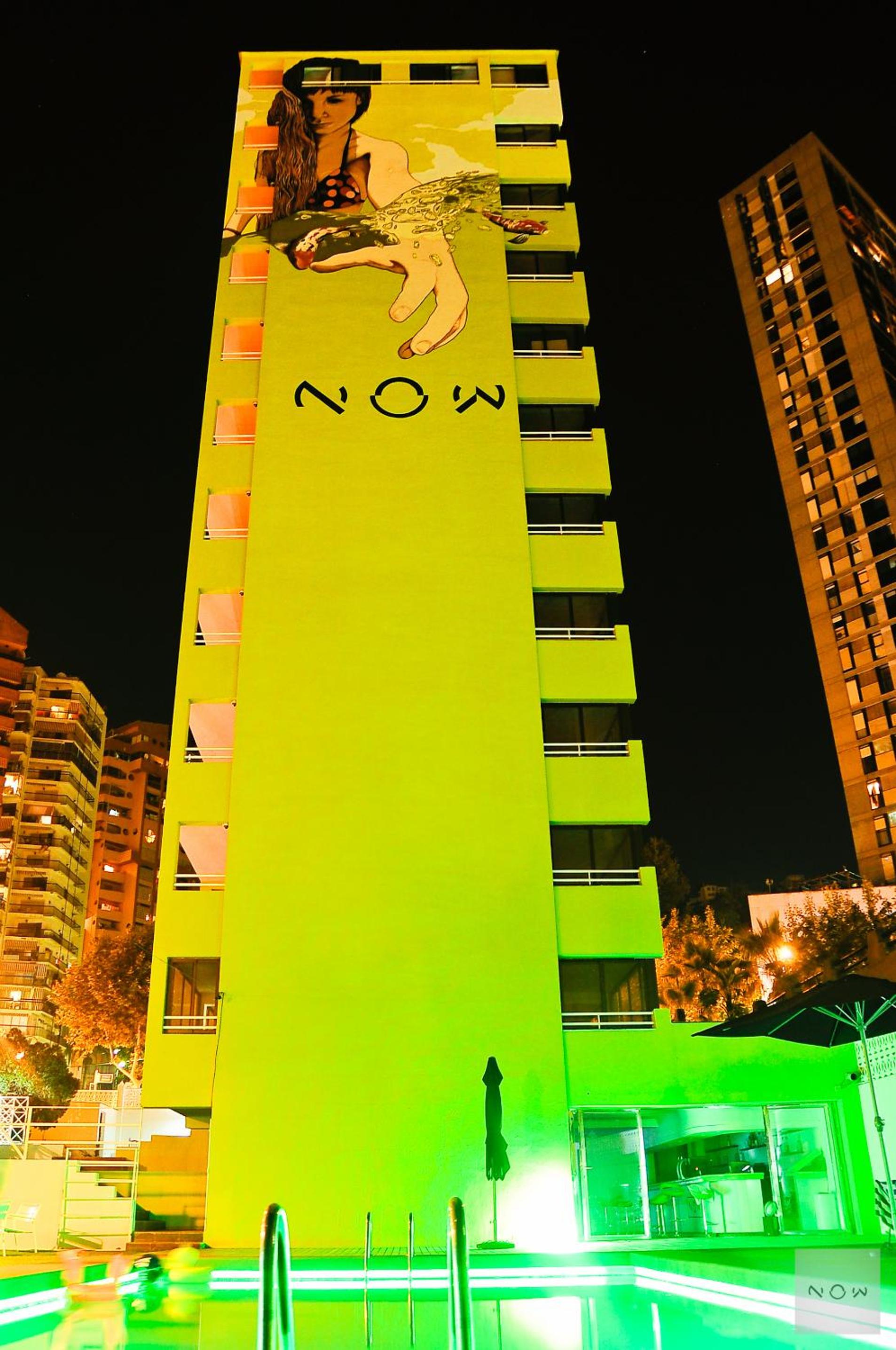 Now Benidorm