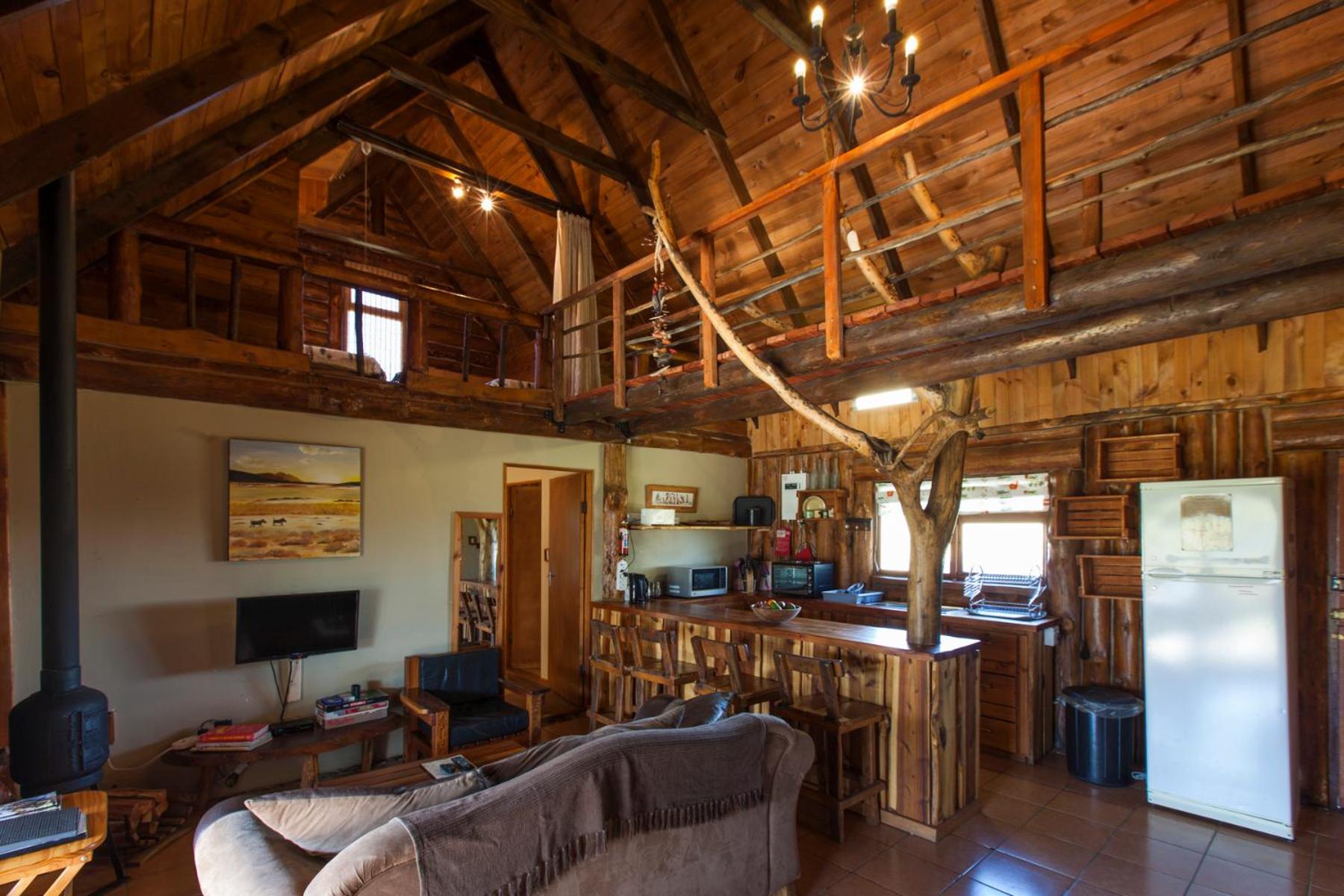 A Log Home at Buffalo Creek