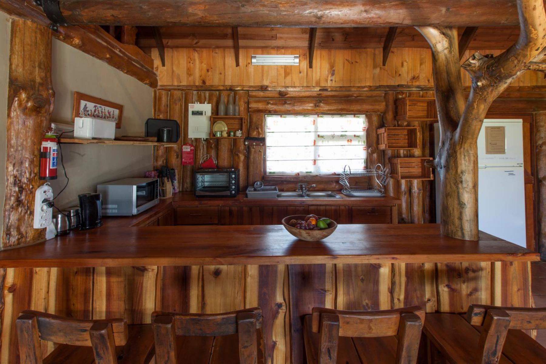 A Log Home at Buffalo Creek