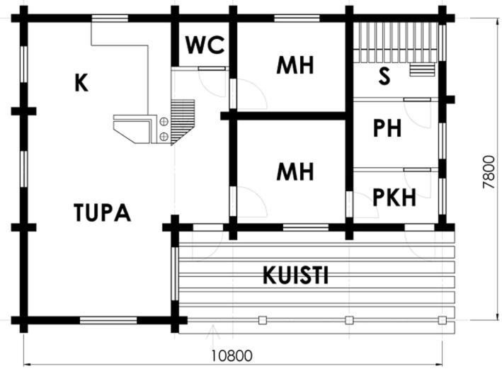 Joutsen Holiday Home - Valkea Homes view 4