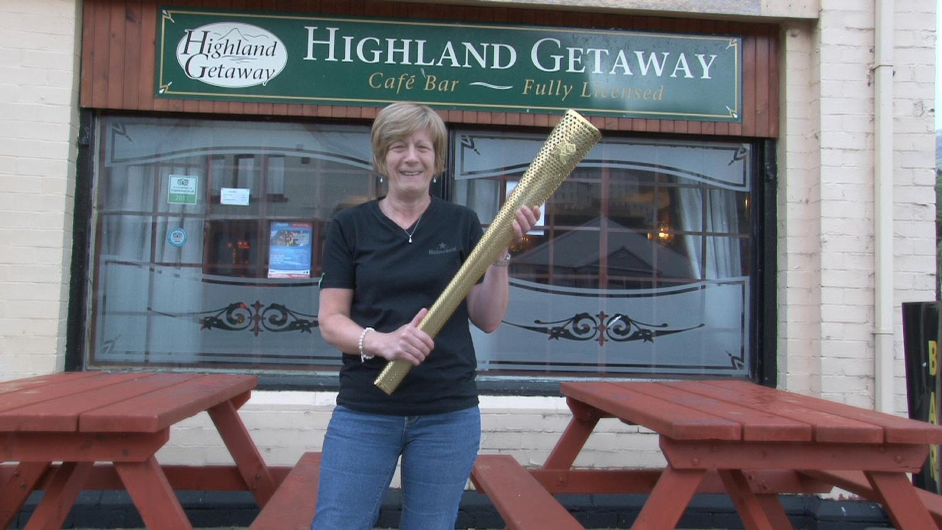 Highland Getaway view 2