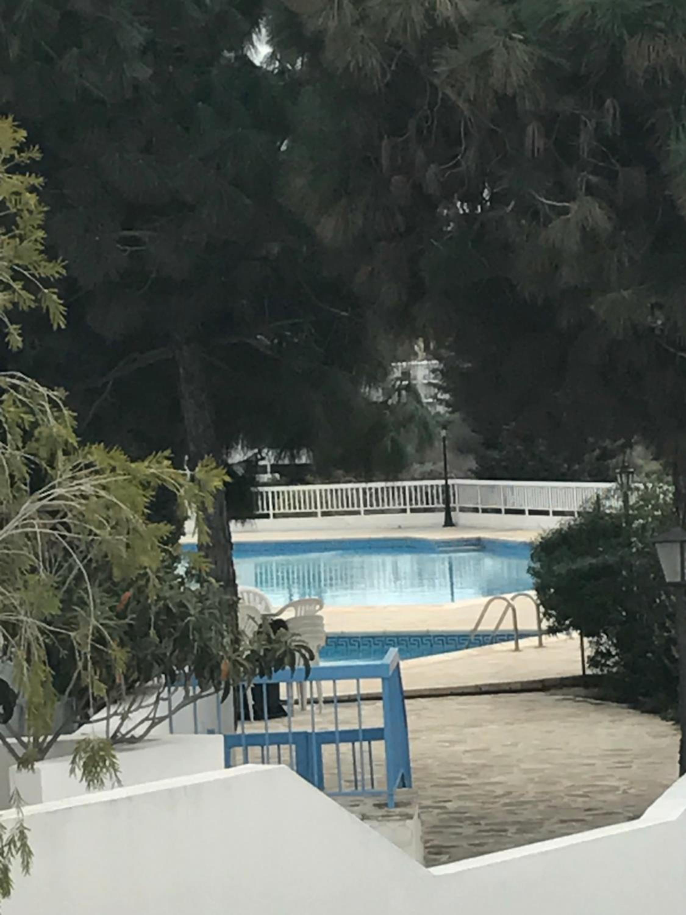 Ikaria village-ground floor apartment No 4 view 2